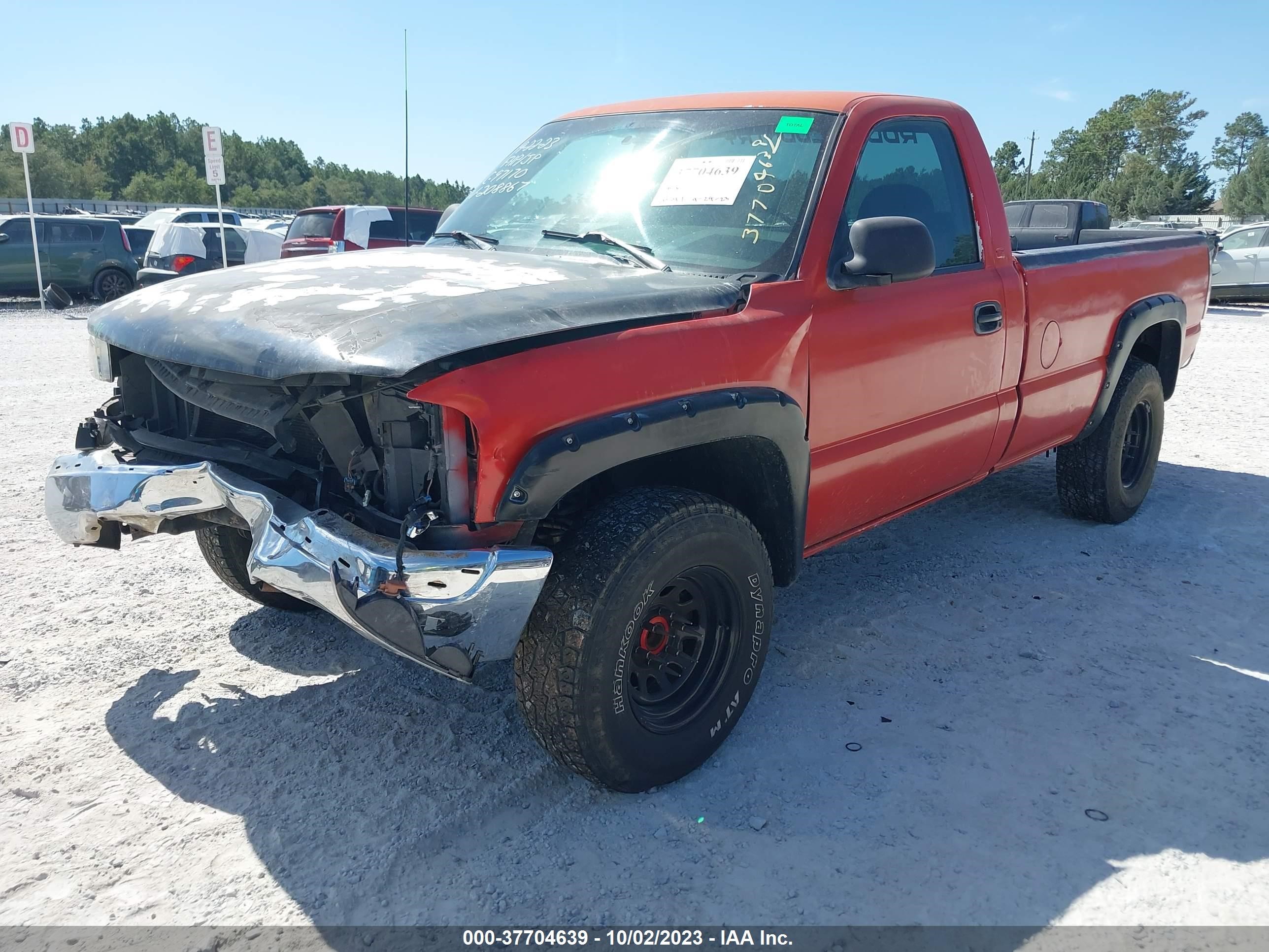 Photo 1 VIN: 1GTEC14V91Z208867 - GMC SIERRA 