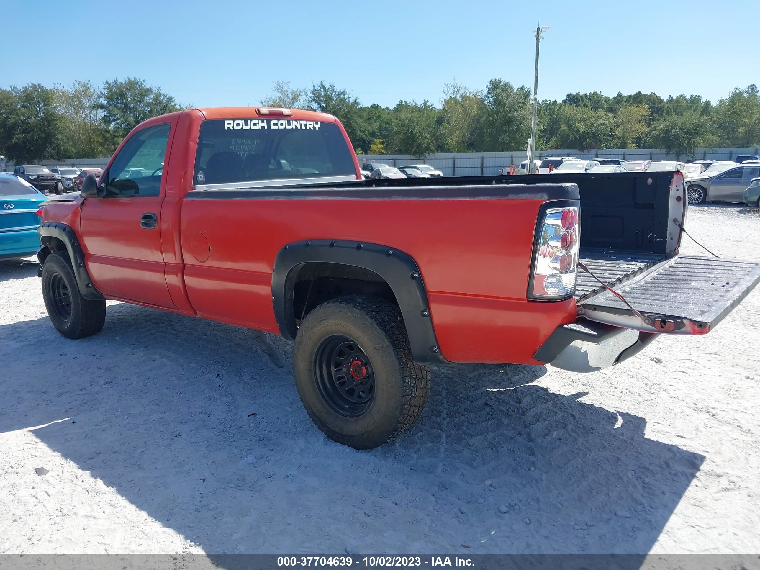 Photo 2 VIN: 1GTEC14V91Z208867 - GMC SIERRA 