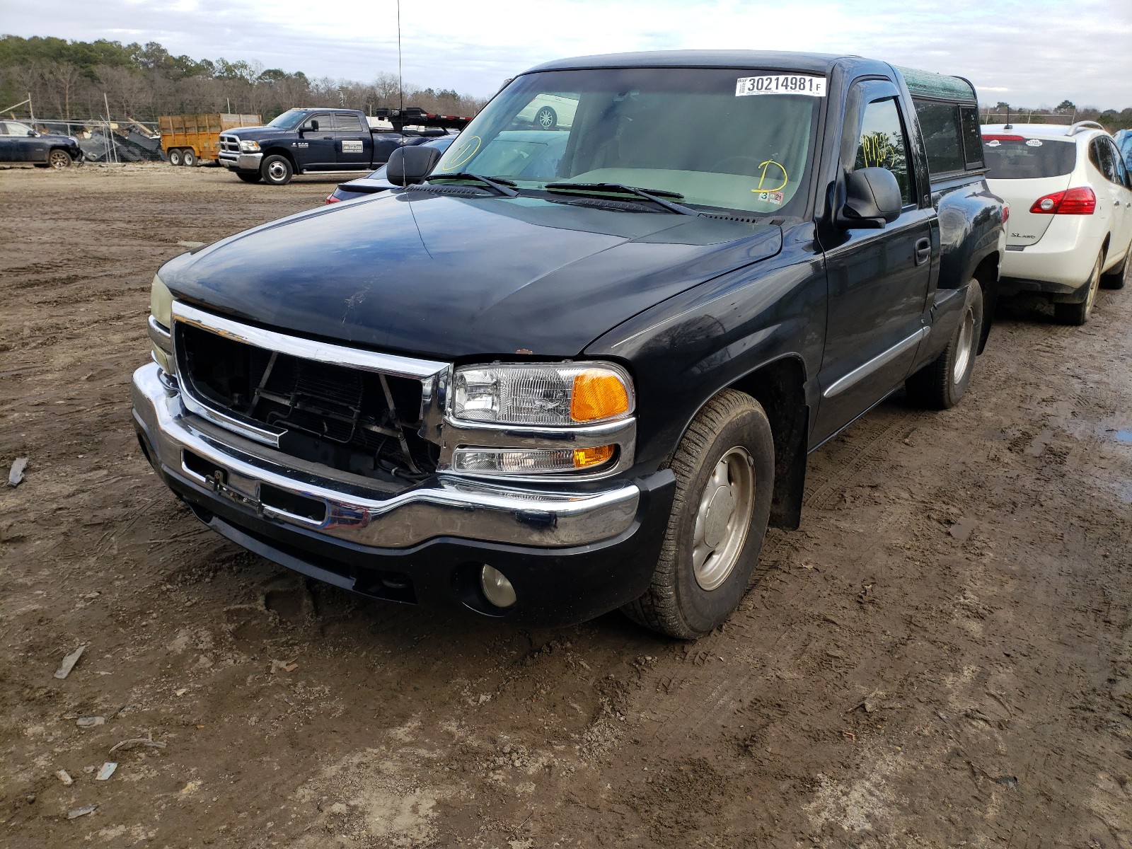 Photo 1 VIN: 1GTEC14V93Z133607 - GMC NEW SIERRA 