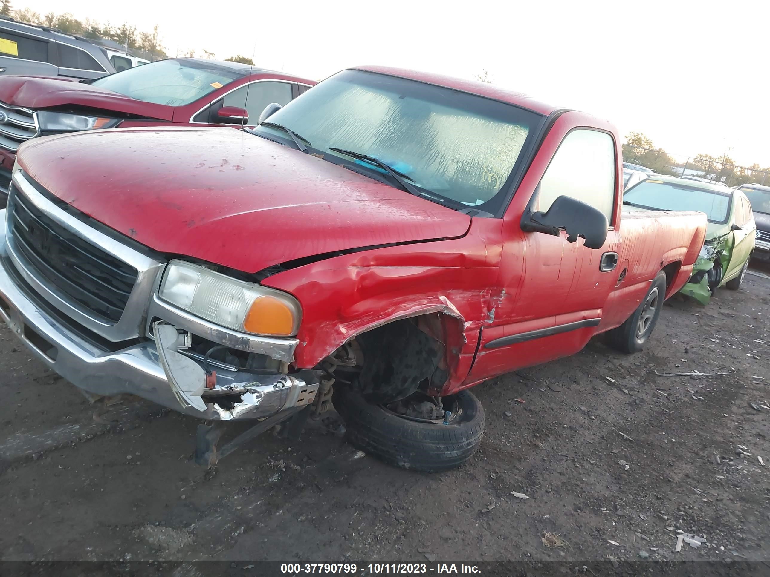 Photo 1 VIN: 1GTEC14V93Z218267 - GMC SIERRA 