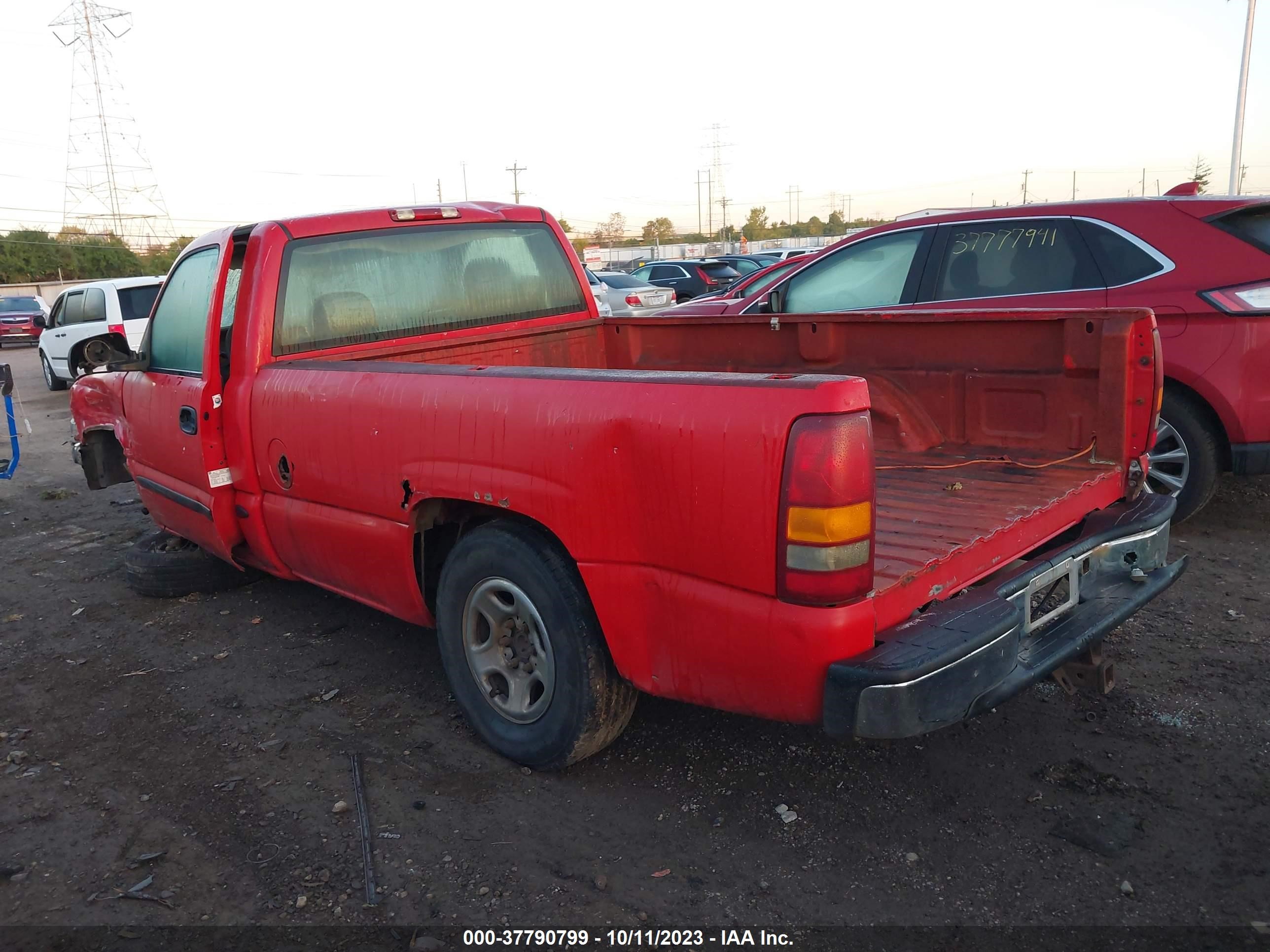 Photo 2 VIN: 1GTEC14V93Z218267 - GMC SIERRA 