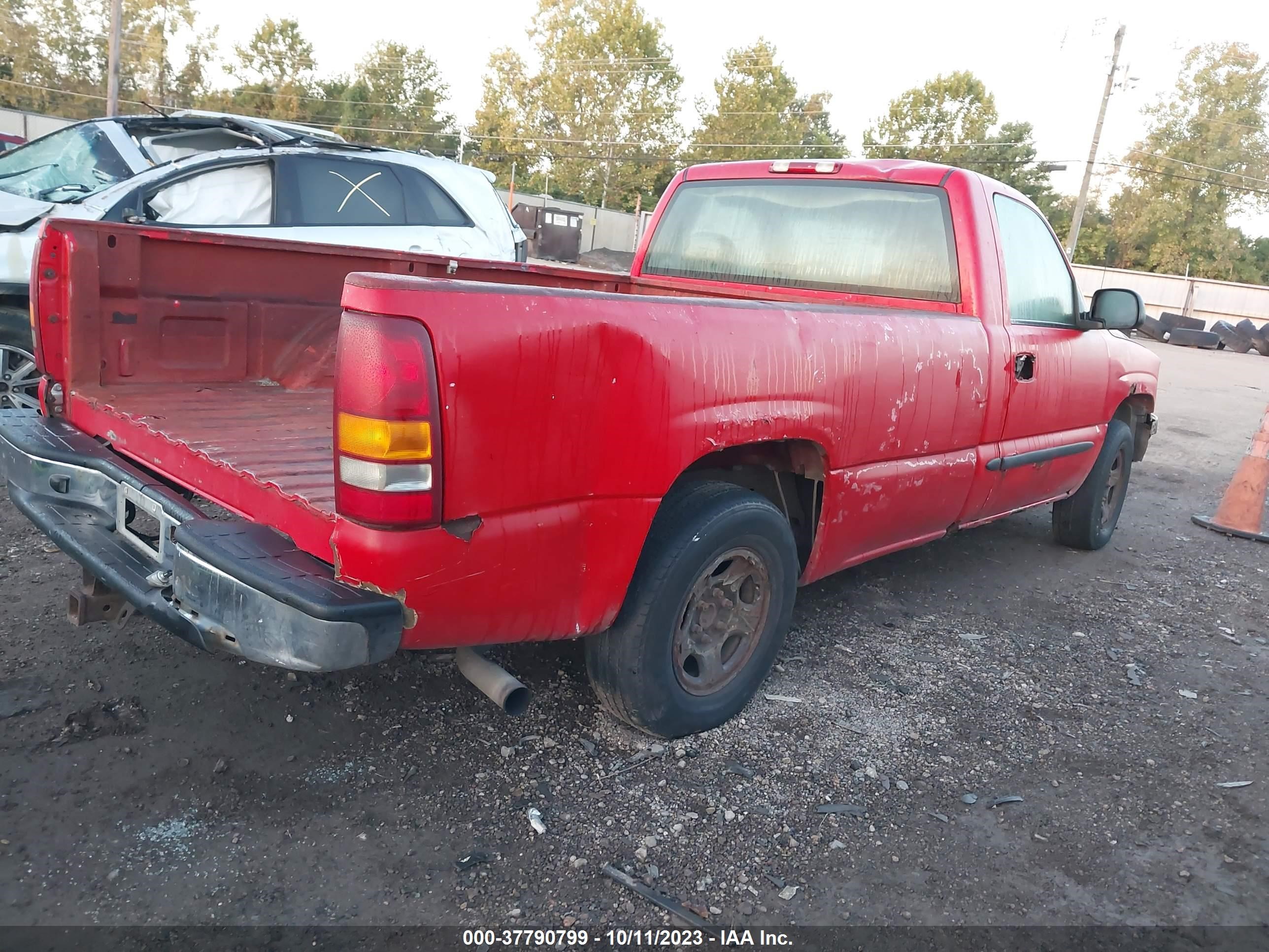 Photo 3 VIN: 1GTEC14V93Z218267 - GMC SIERRA 