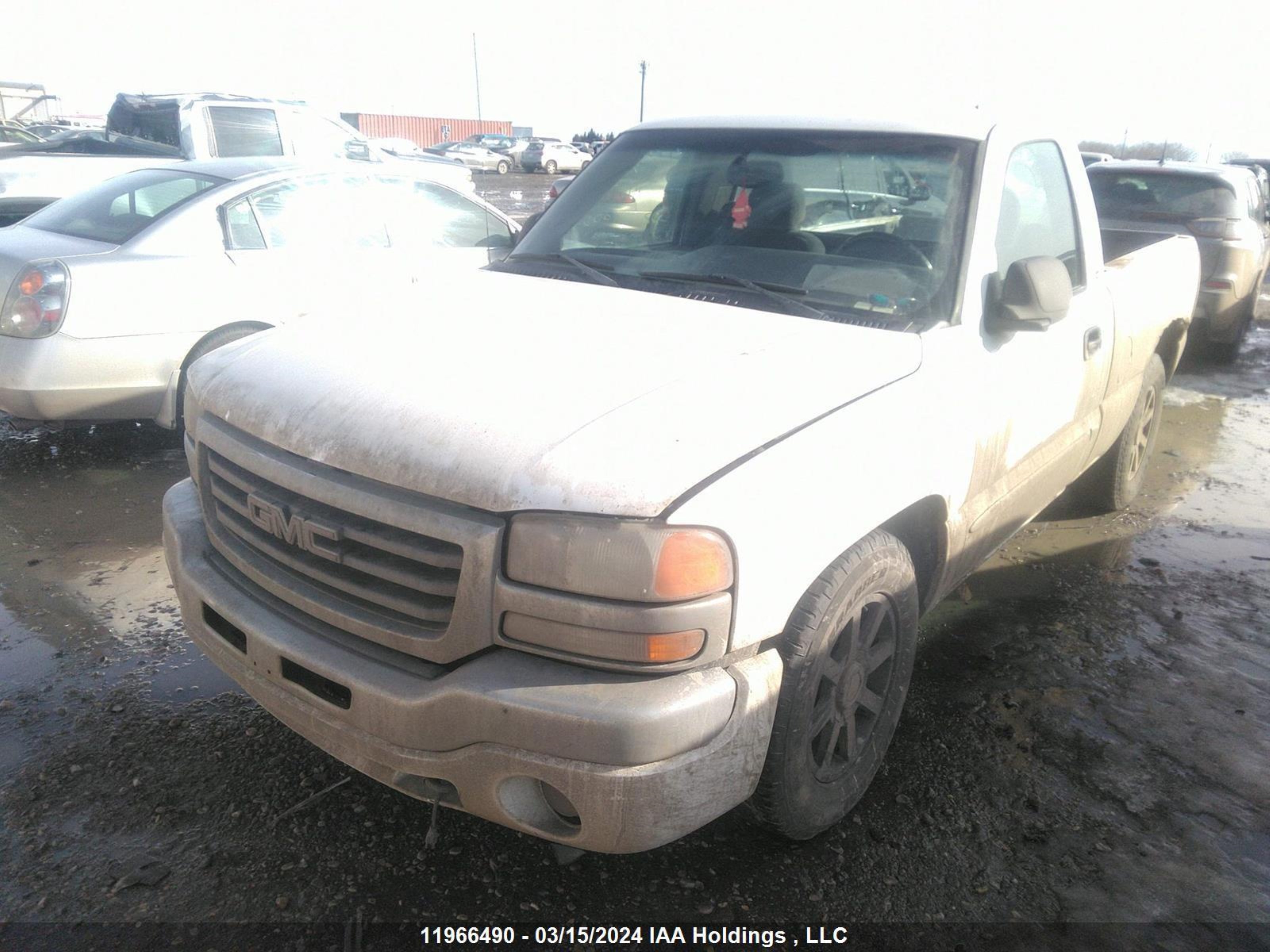 Photo 1 VIN: 1GTEC14V93Z287038 - GMC SIERRA 