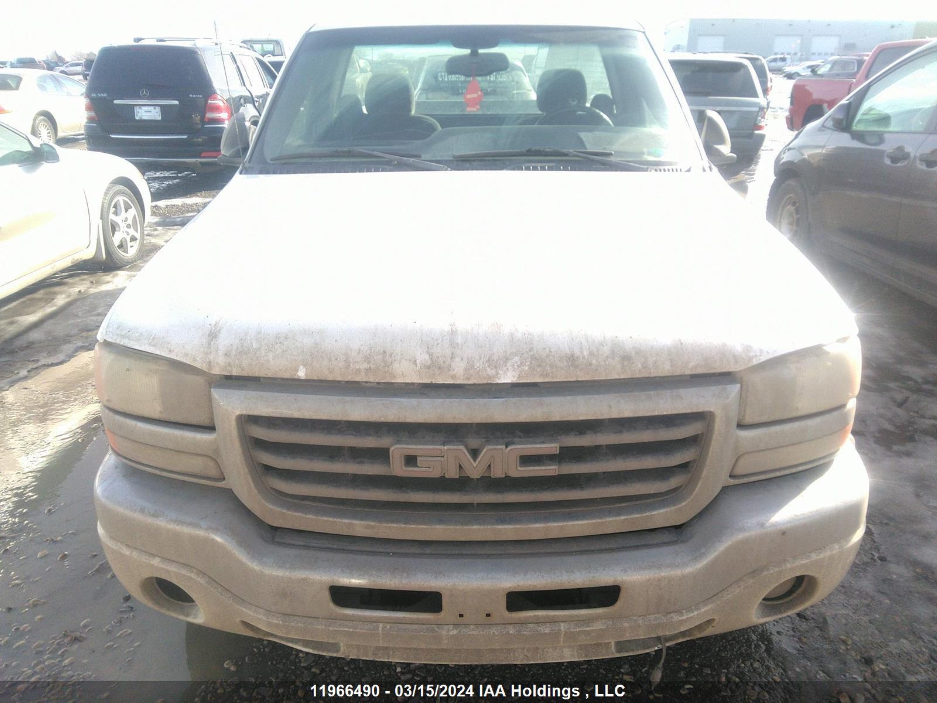 Photo 12 VIN: 1GTEC14V93Z287038 - GMC SIERRA 