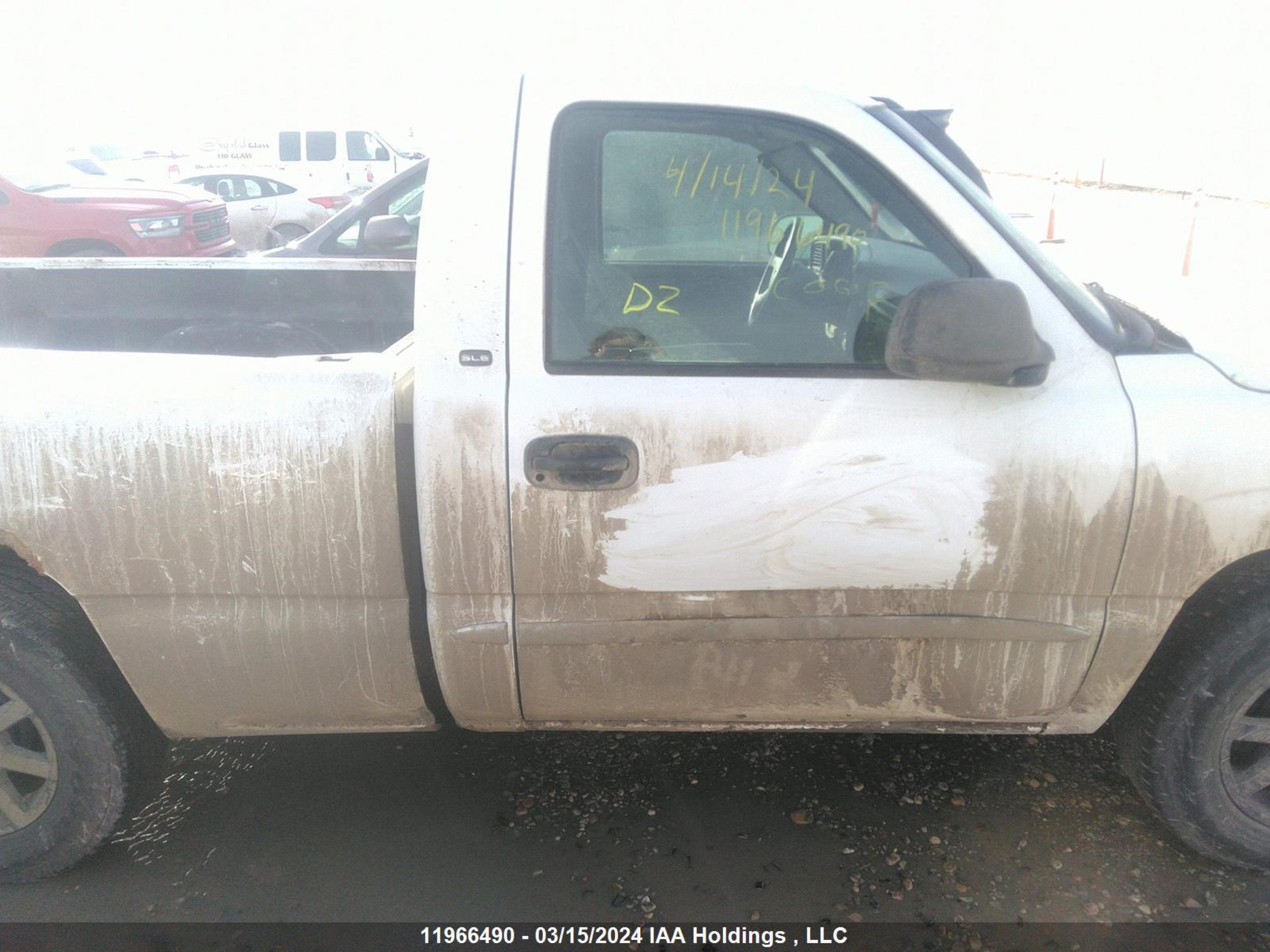 Photo 13 VIN: 1GTEC14V93Z287038 - GMC SIERRA 