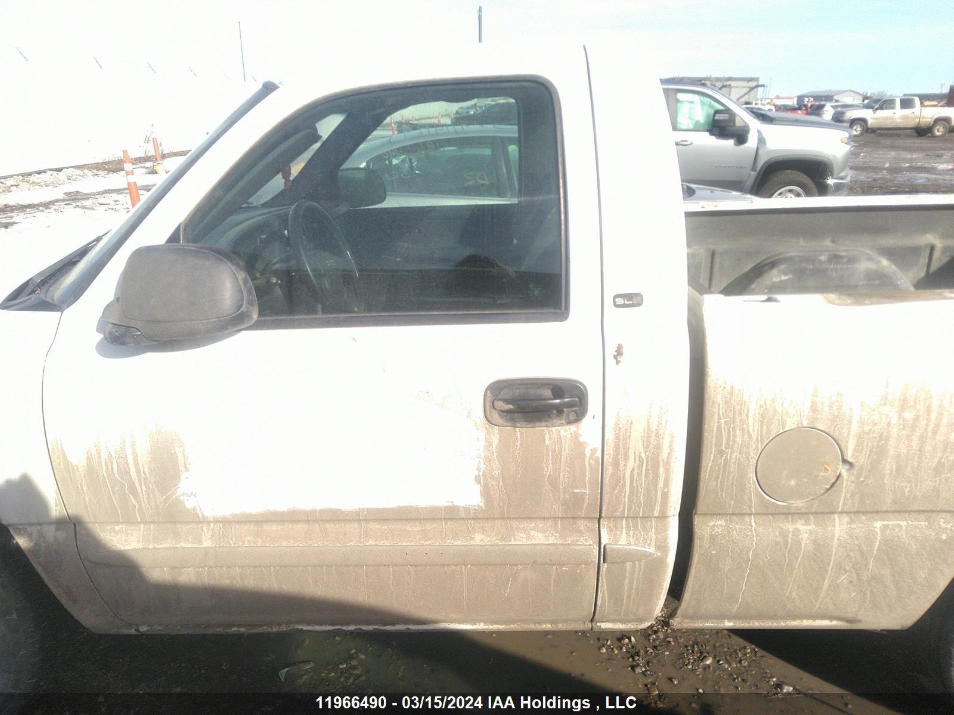 Photo 14 VIN: 1GTEC14V93Z287038 - GMC SIERRA 