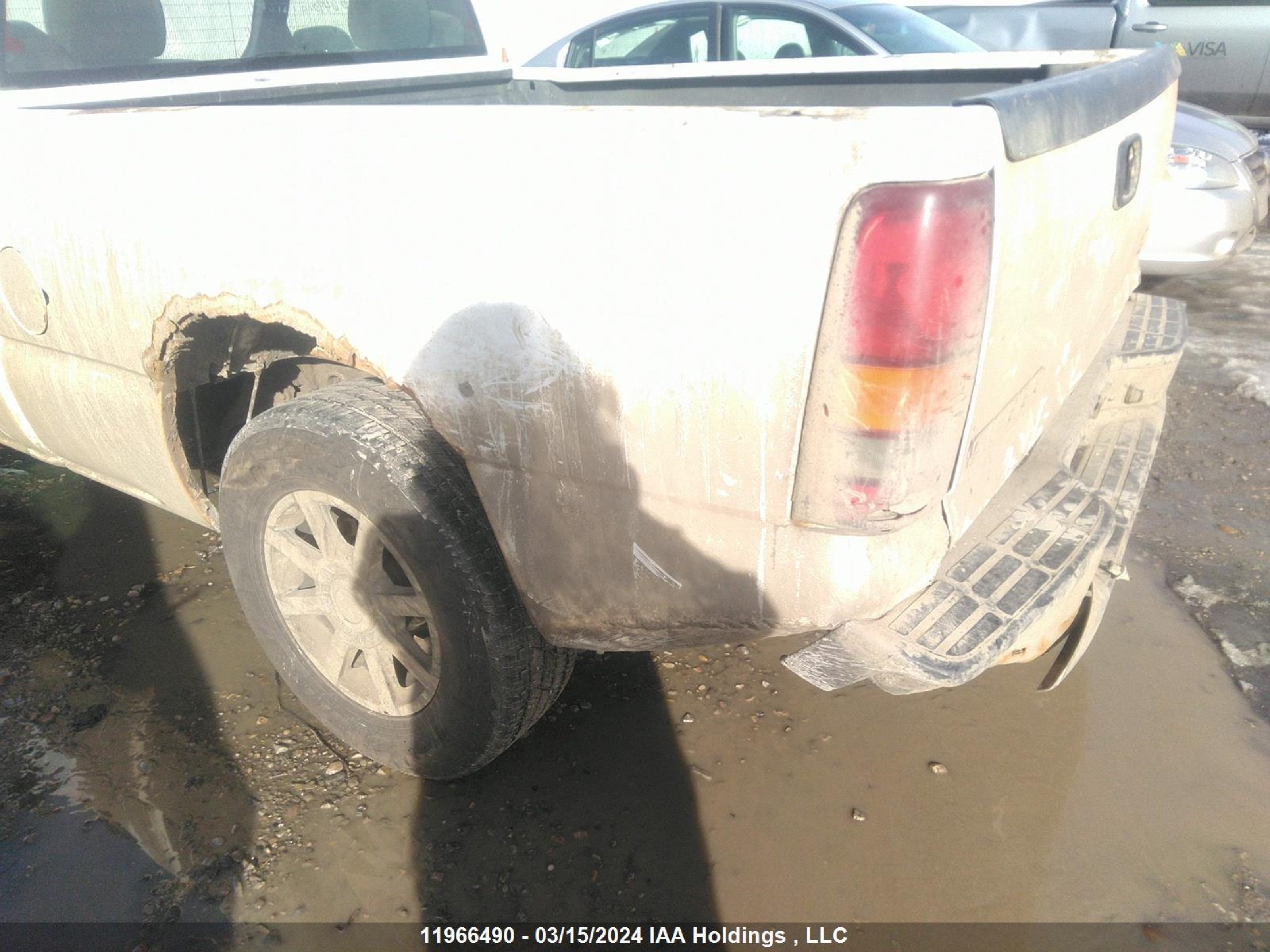 Photo 5 VIN: 1GTEC14V93Z287038 - GMC SIERRA 