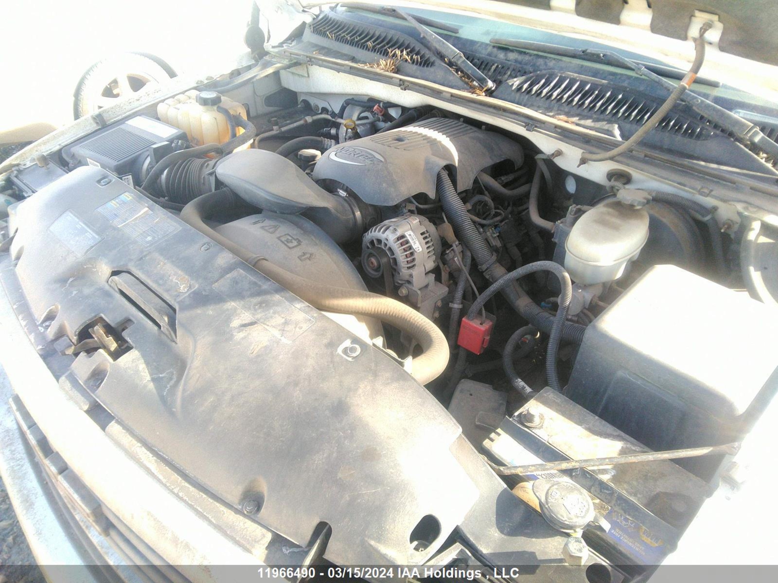 Photo 9 VIN: 1GTEC14V93Z287038 - GMC SIERRA 