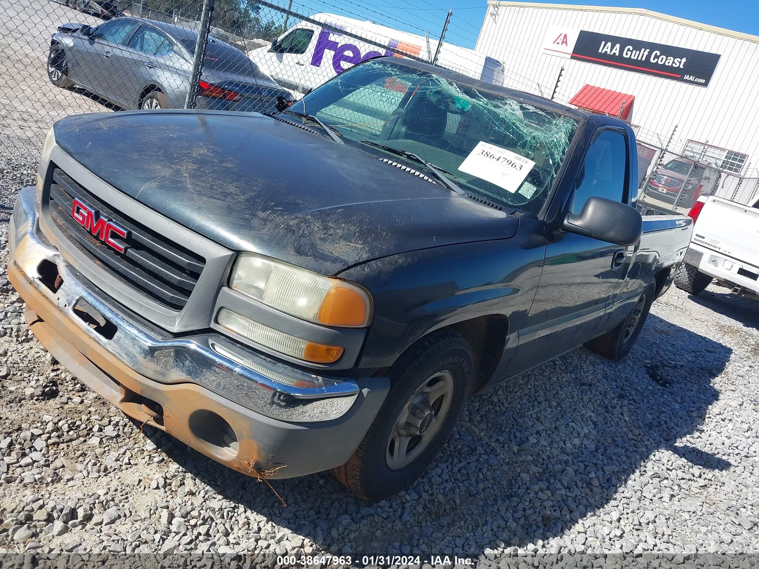 Photo 1 VIN: 1GTEC14V94Z333968 - GMC SIERRA 