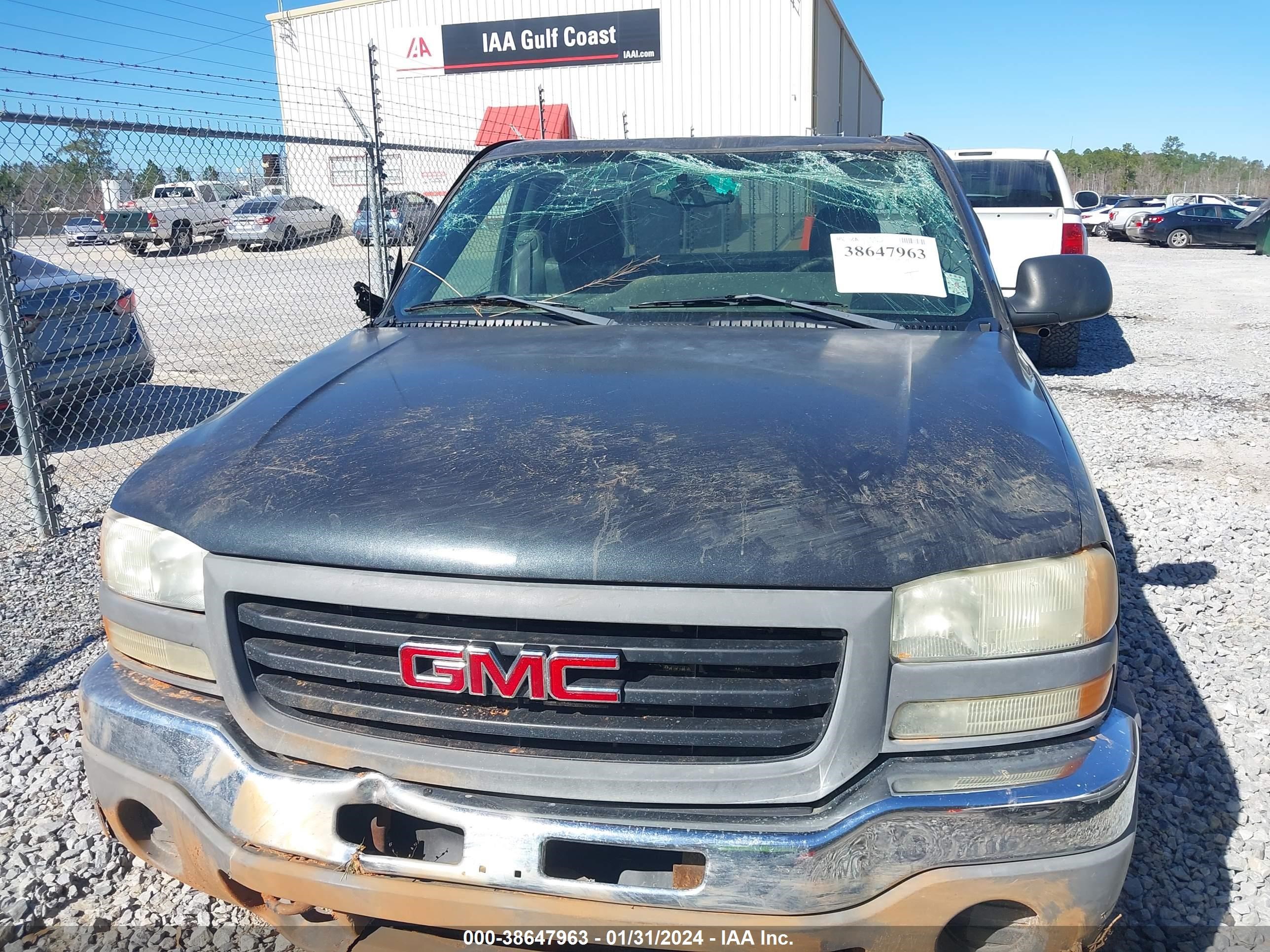 Photo 5 VIN: 1GTEC14V94Z333968 - GMC SIERRA 