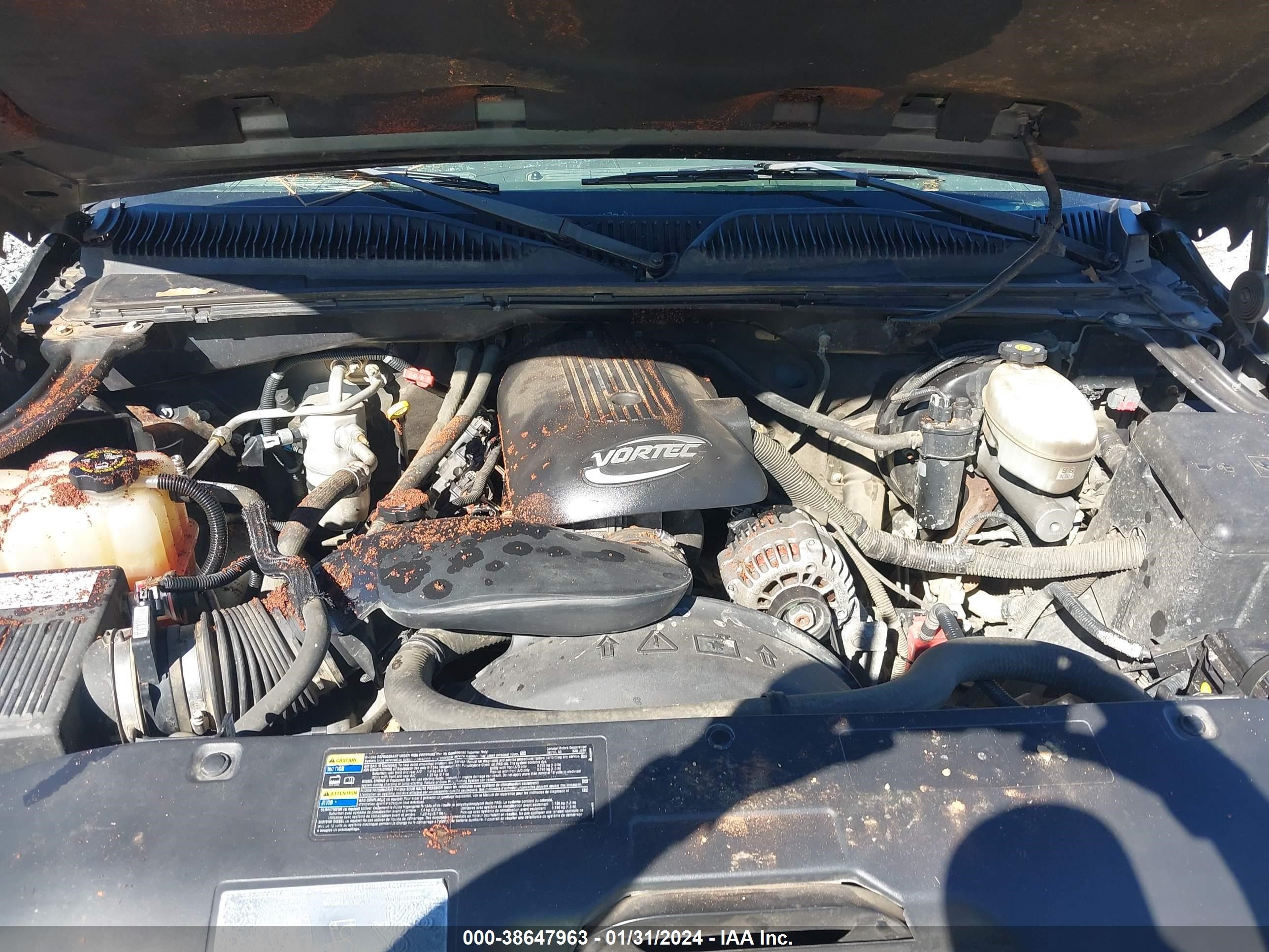 Photo 9 VIN: 1GTEC14V94Z333968 - GMC SIERRA 