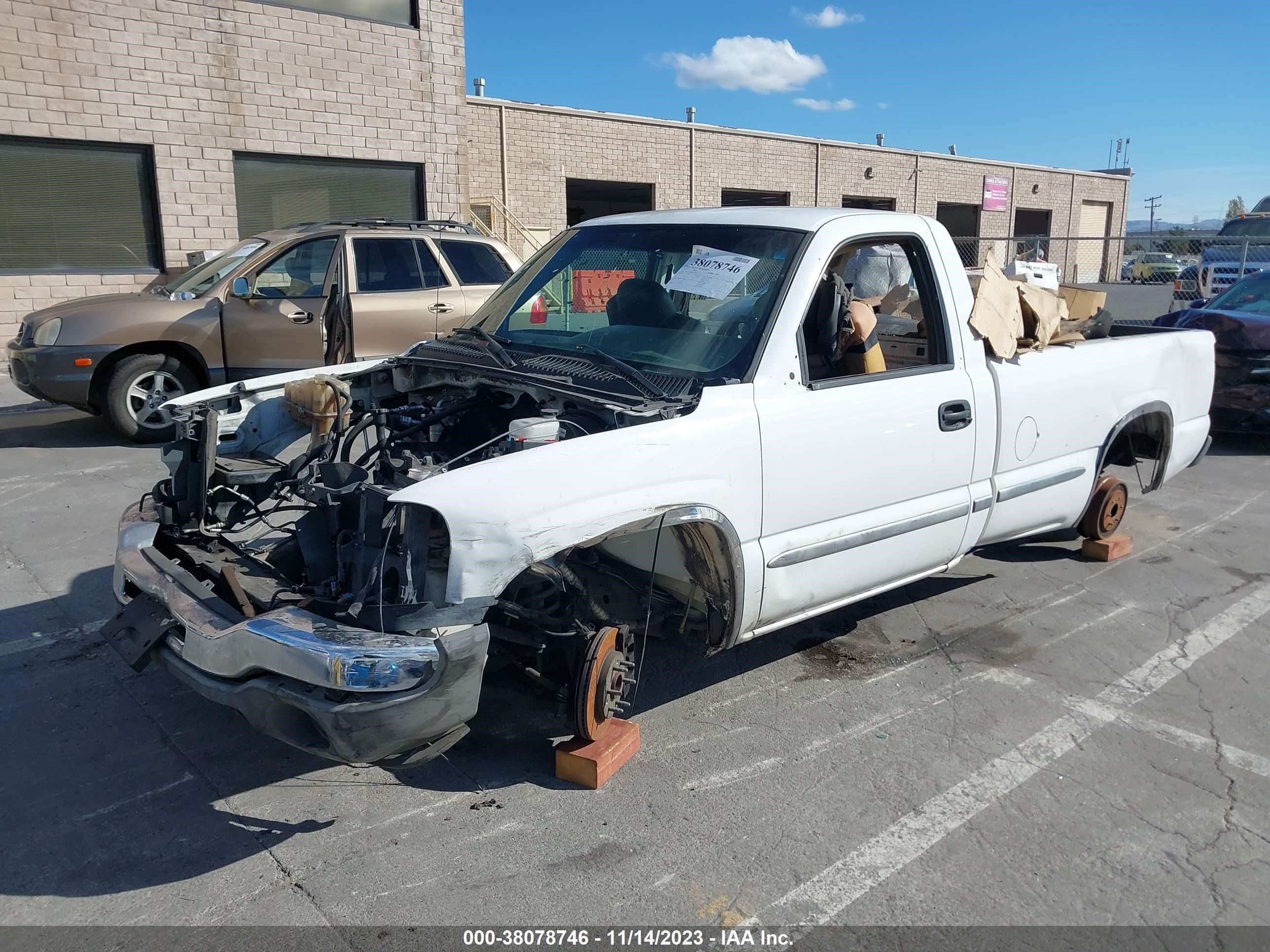 Photo 1 VIN: 1GTEC14V95Z119435 - GMC SIERRA 