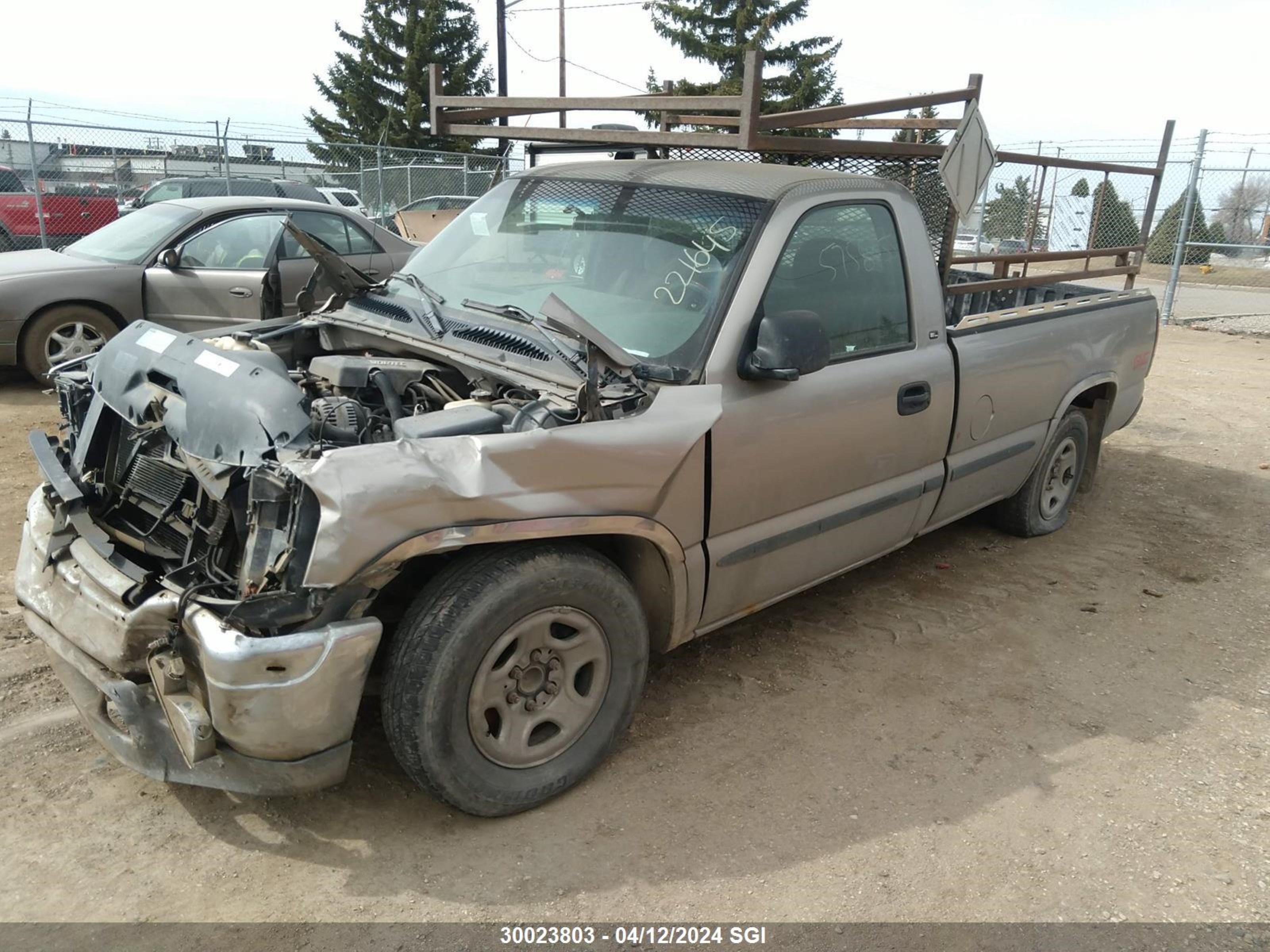 Photo 1 VIN: 1GTEC14V9YZ221645 - GMC SIERRA 