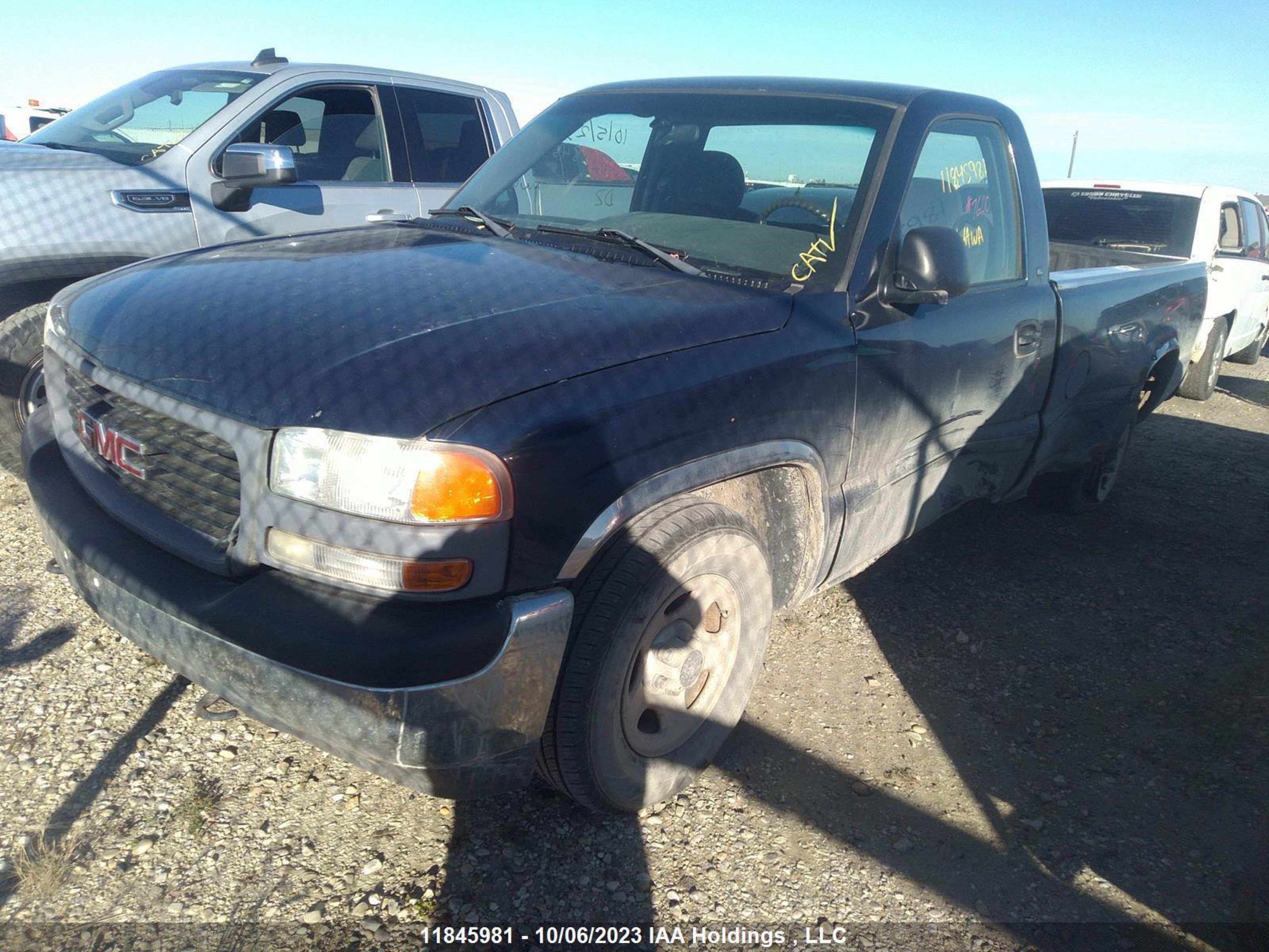 Photo 1 VIN: 1GTEC14VX1Z128607 - GMC SIERRA 