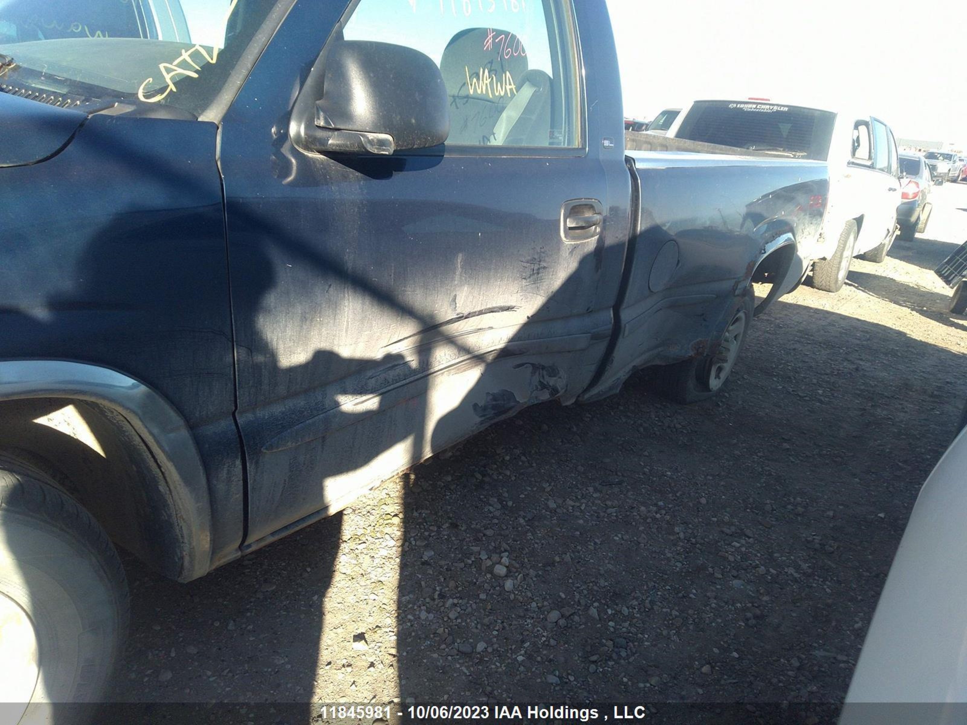 Photo 5 VIN: 1GTEC14VX1Z128607 - GMC SIERRA 