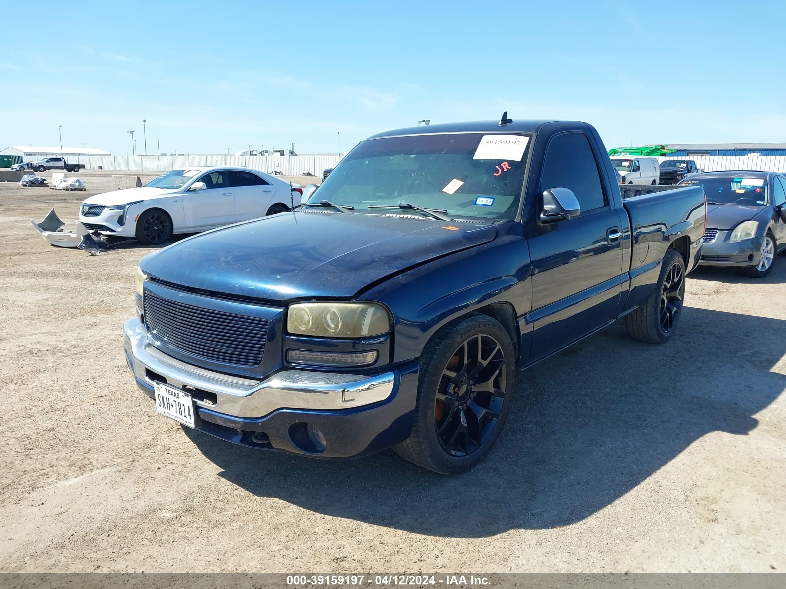 Photo 1 VIN: 1GTEC14VX7Z177623 - GMC SIERRA 