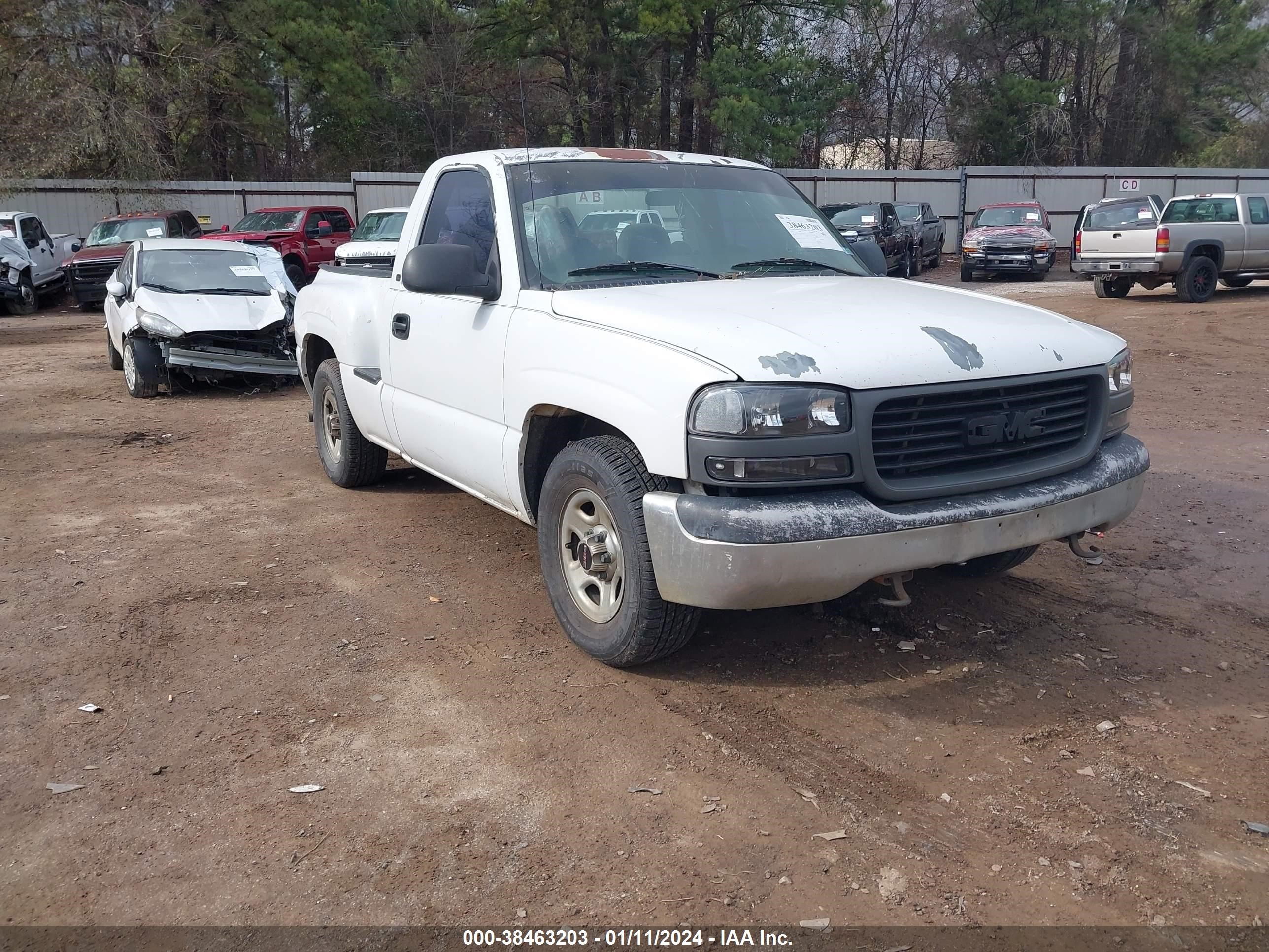 Photo 0 VIN: 1GTEC14W12Z219128 - GMC SIERRA 