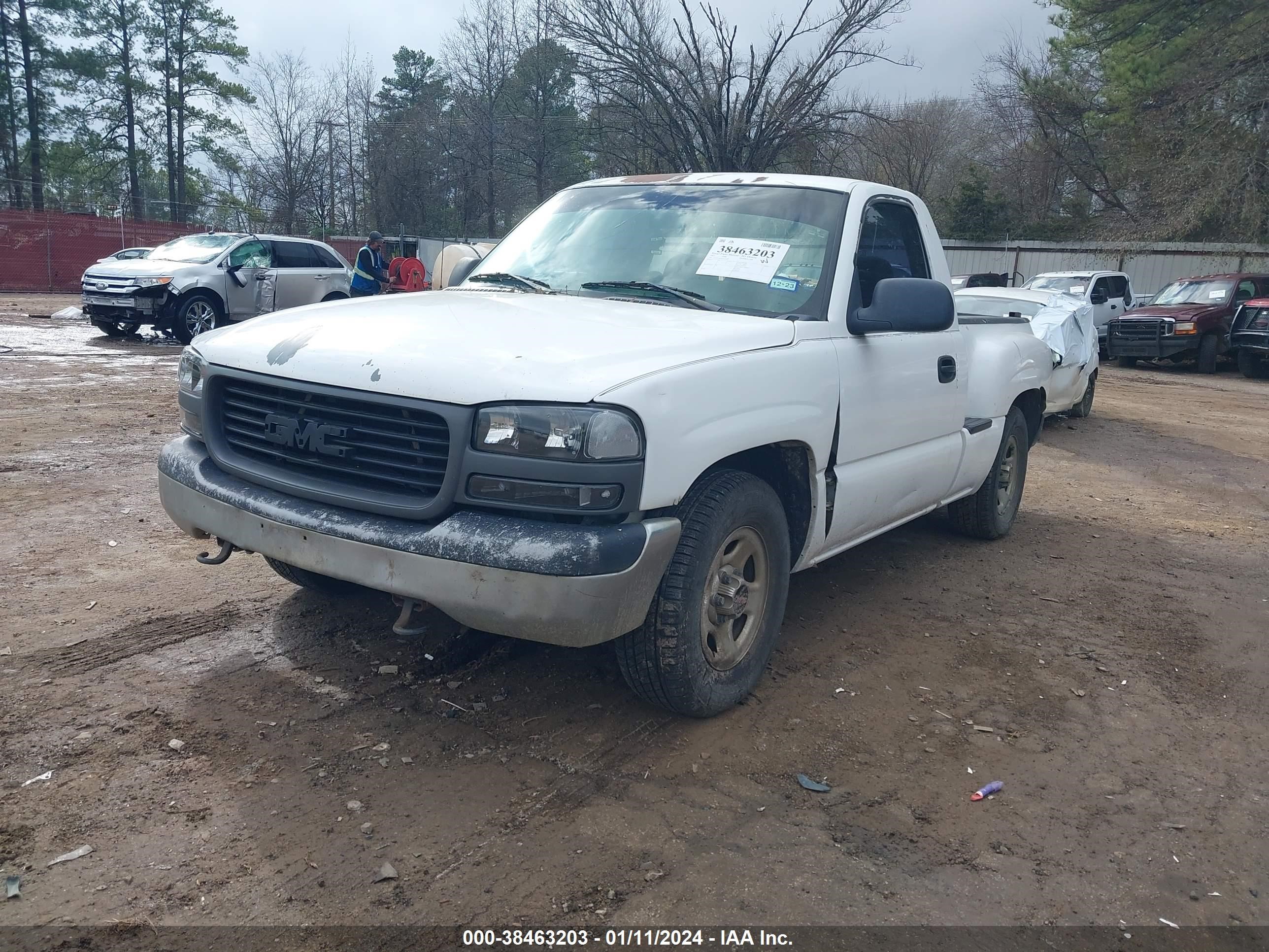 Photo 1 VIN: 1GTEC14W12Z219128 - GMC SIERRA 