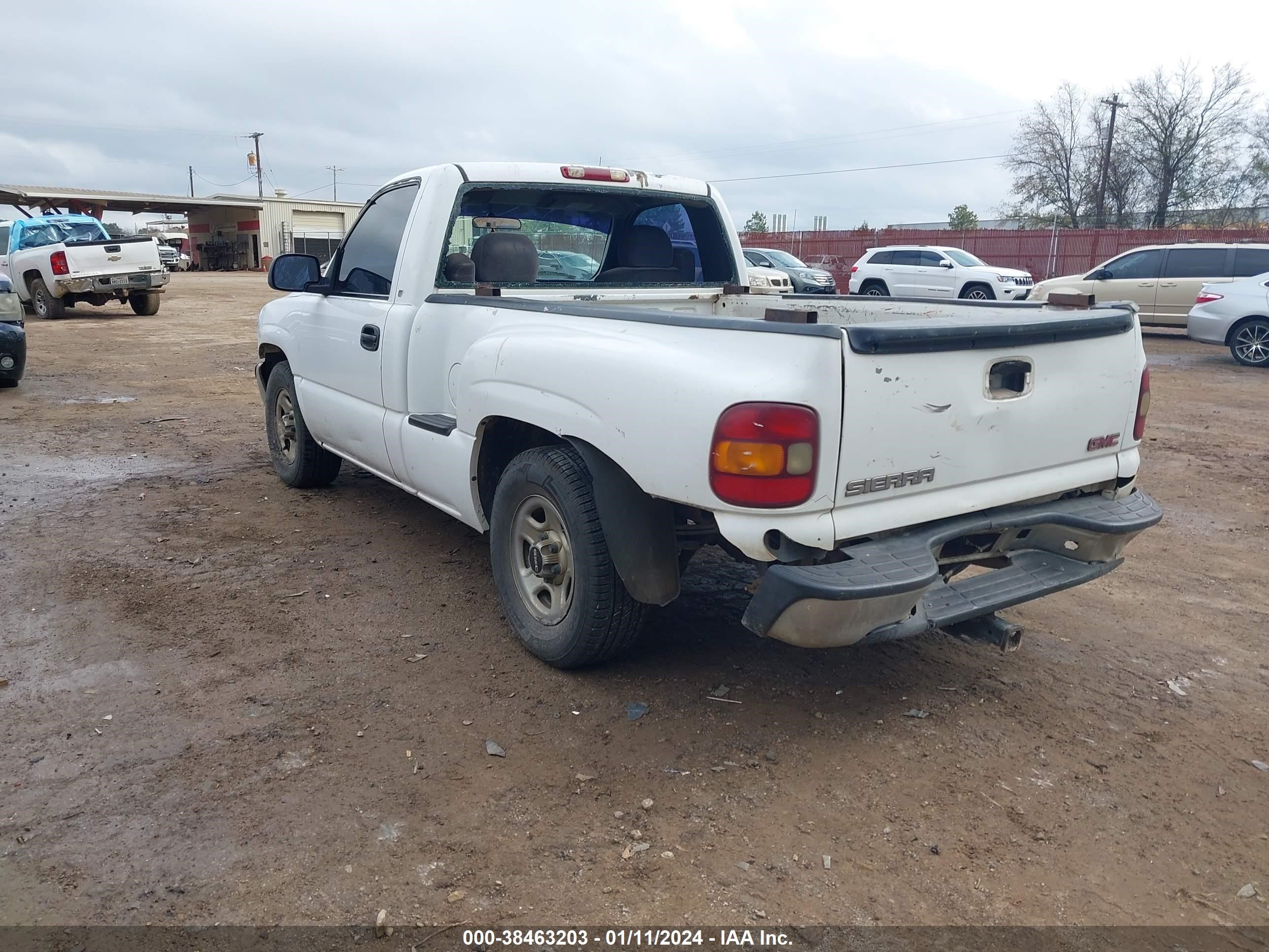 Photo 2 VIN: 1GTEC14W12Z219128 - GMC SIERRA 