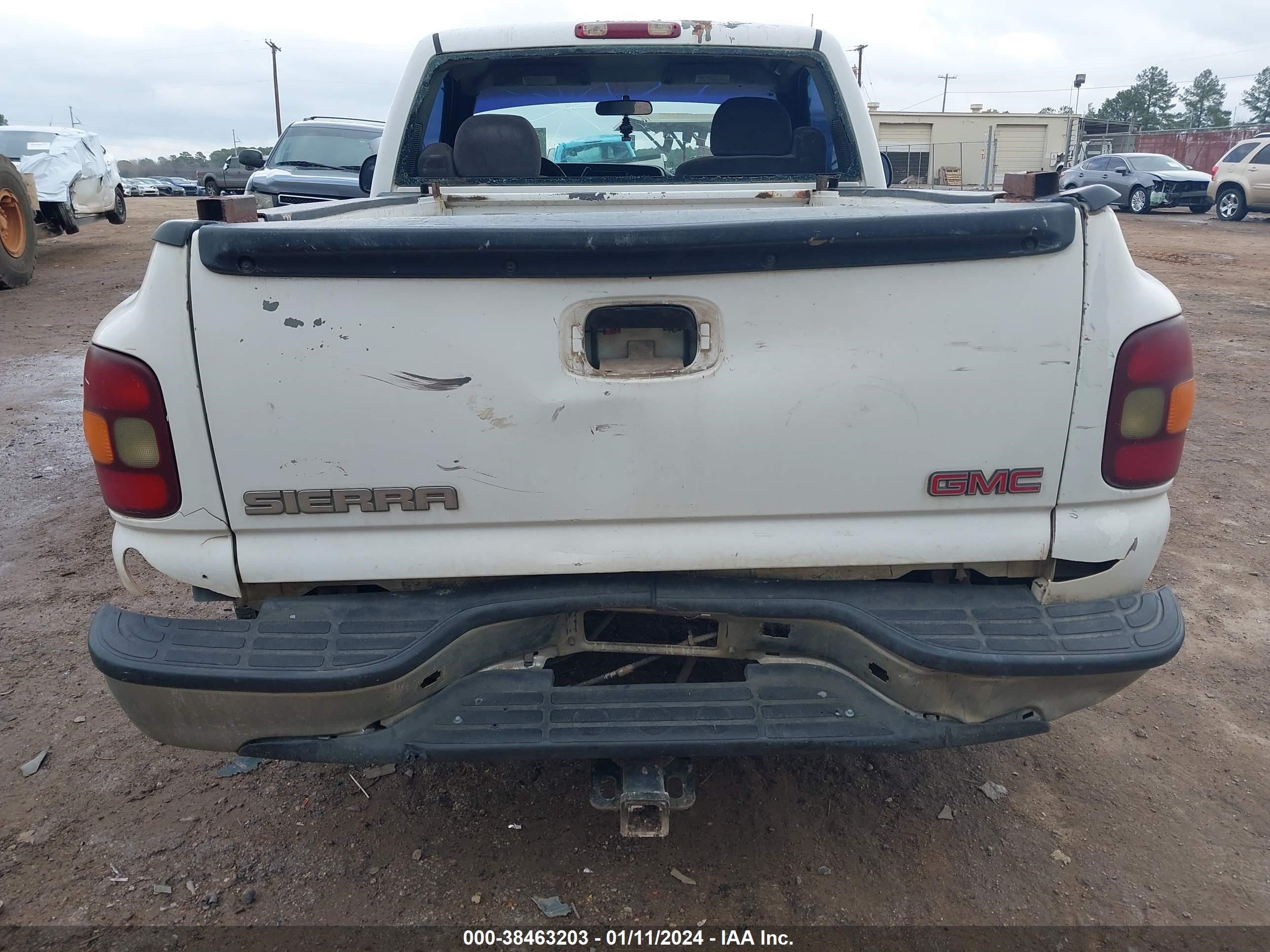 Photo 5 VIN: 1GTEC14W12Z219128 - GMC SIERRA 