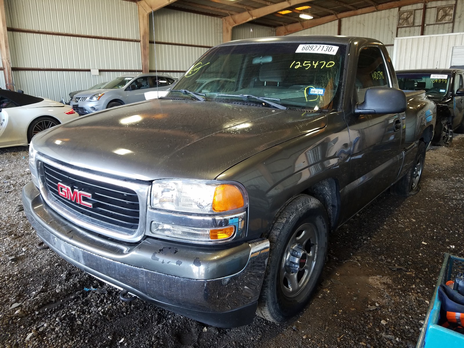 Photo 1 VIN: 1GTEC14W41Z125470 - GMC NEW SIERRA 