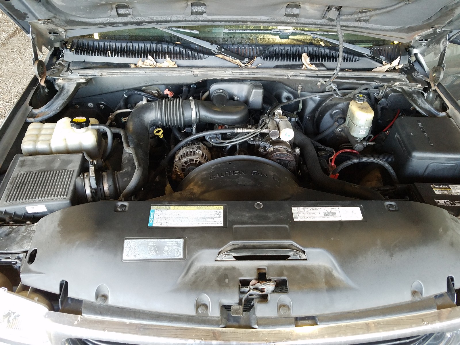 Photo 6 VIN: 1GTEC14W41Z125470 - GMC NEW SIERRA 