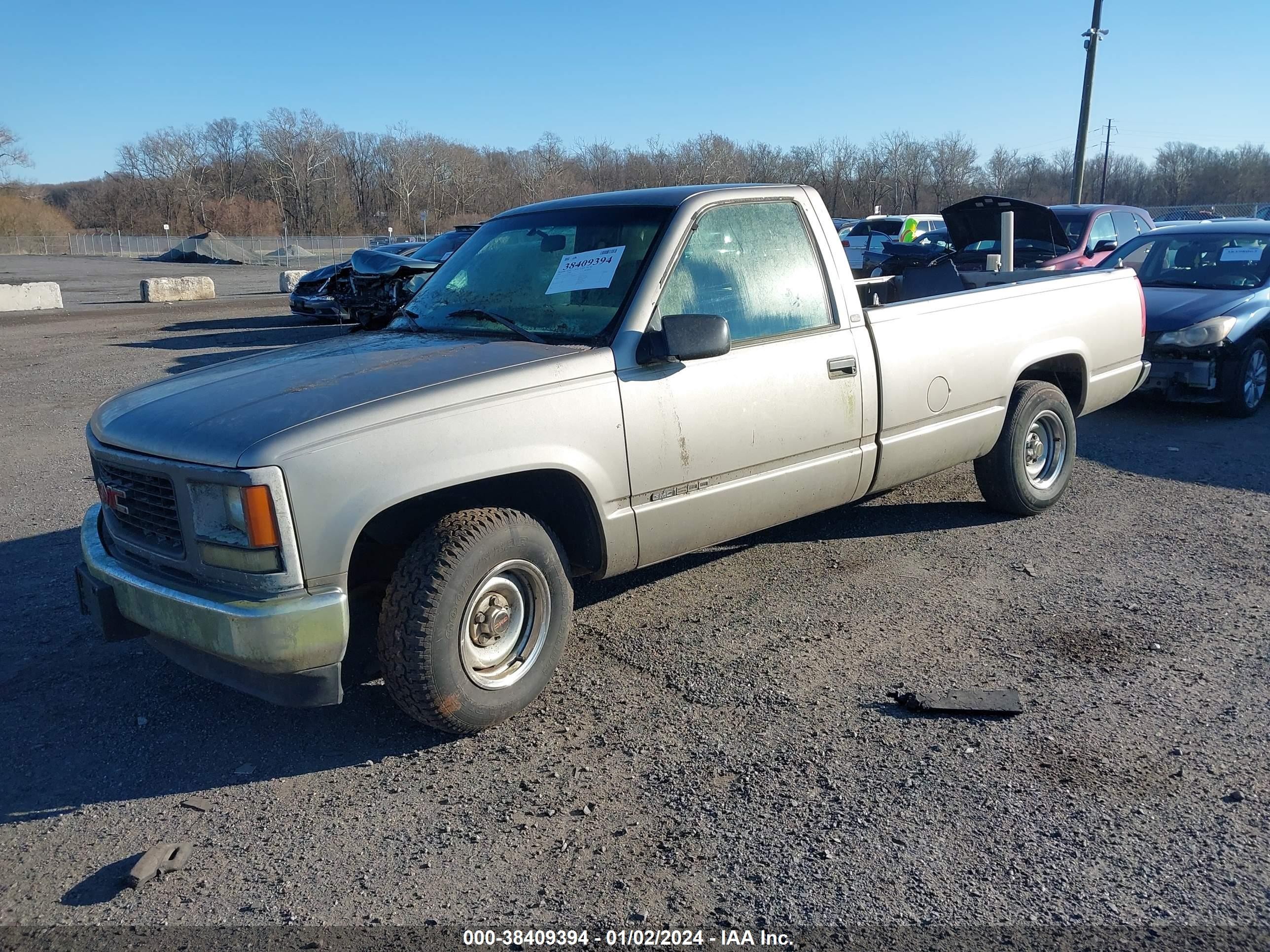 Photo 1 VIN: 1GTEC14W4WZ550520 - GMC SIERRA 