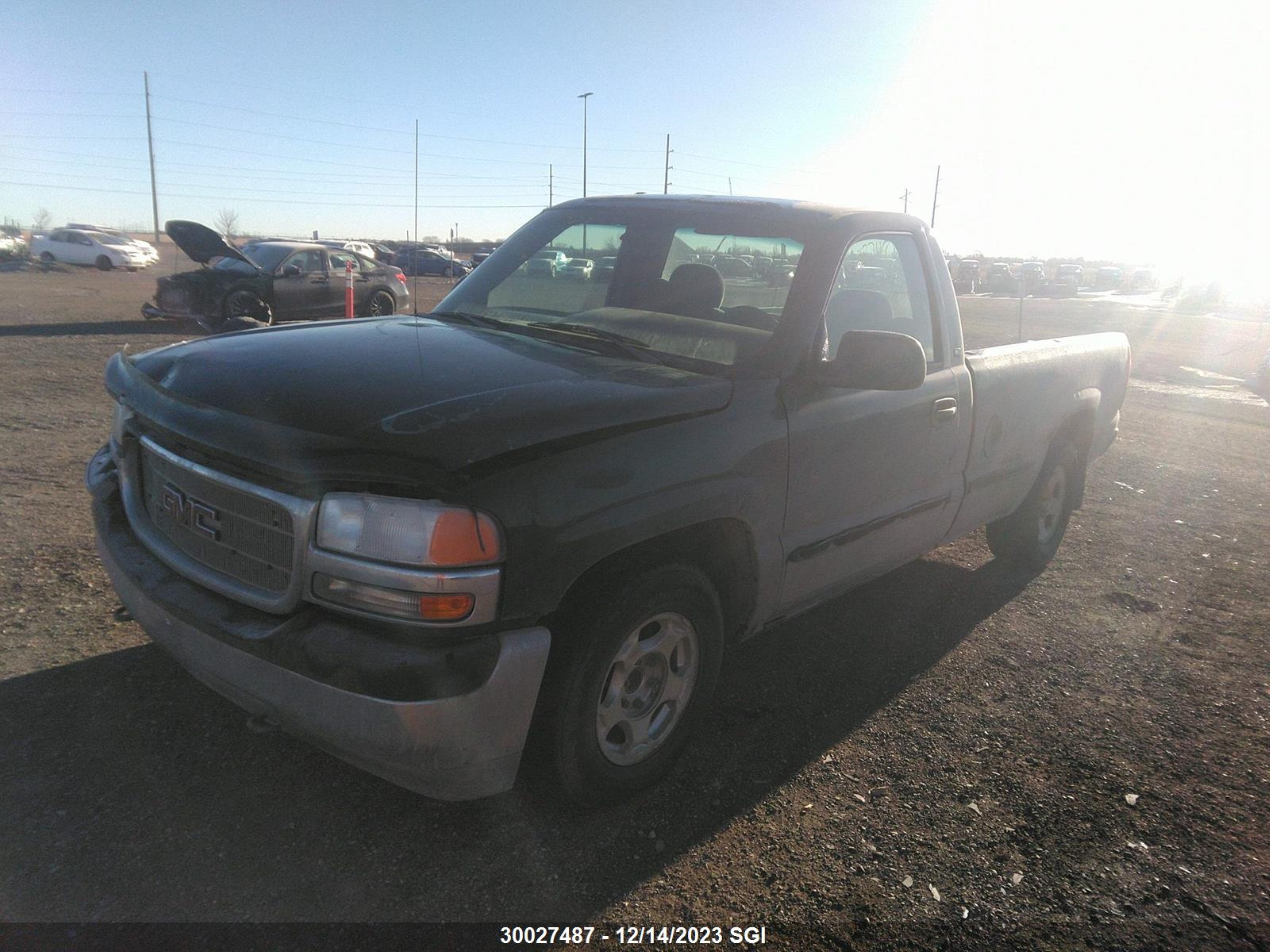 Photo 1 VIN: 1GTEC14W51Z129723 - GMC NULL 