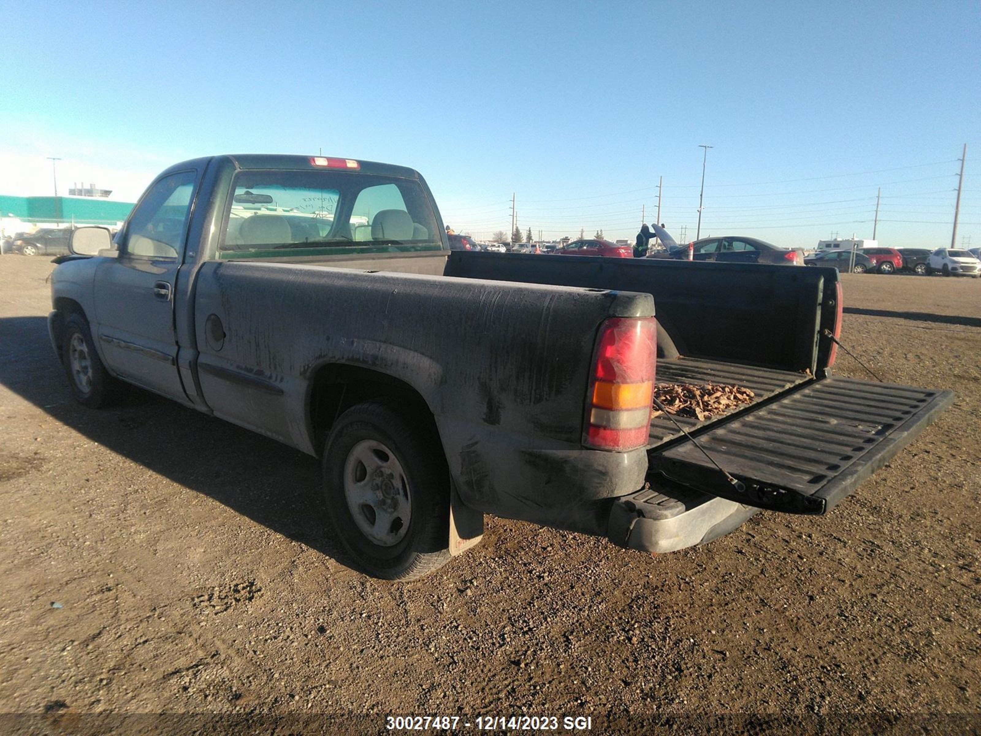 Photo 2 VIN: 1GTEC14W51Z129723 - GMC NULL 