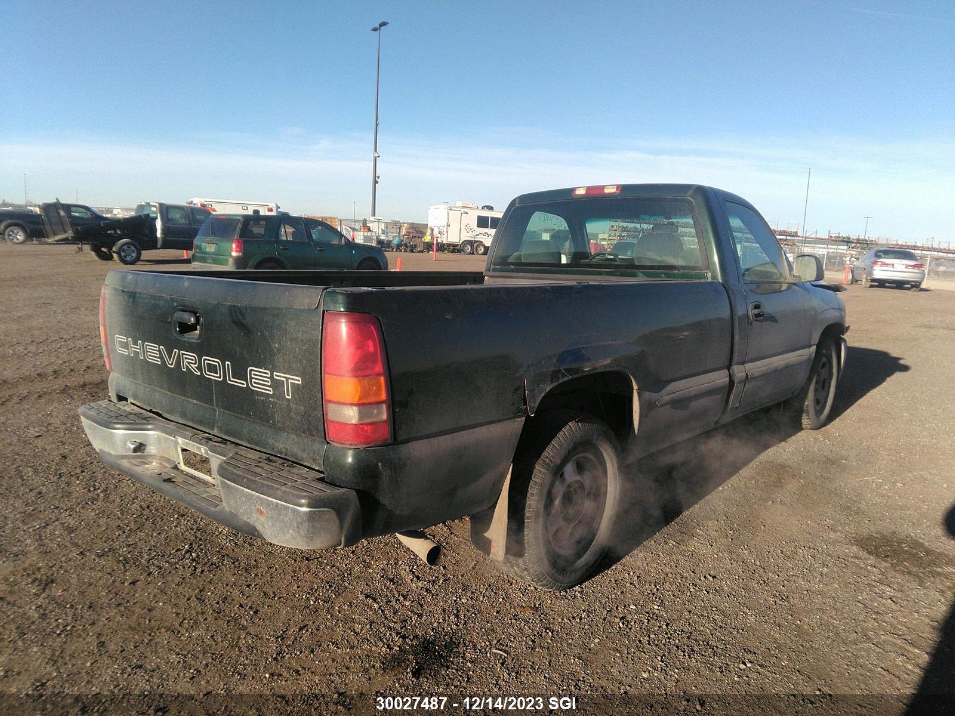 Photo 3 VIN: 1GTEC14W51Z129723 - GMC NULL 