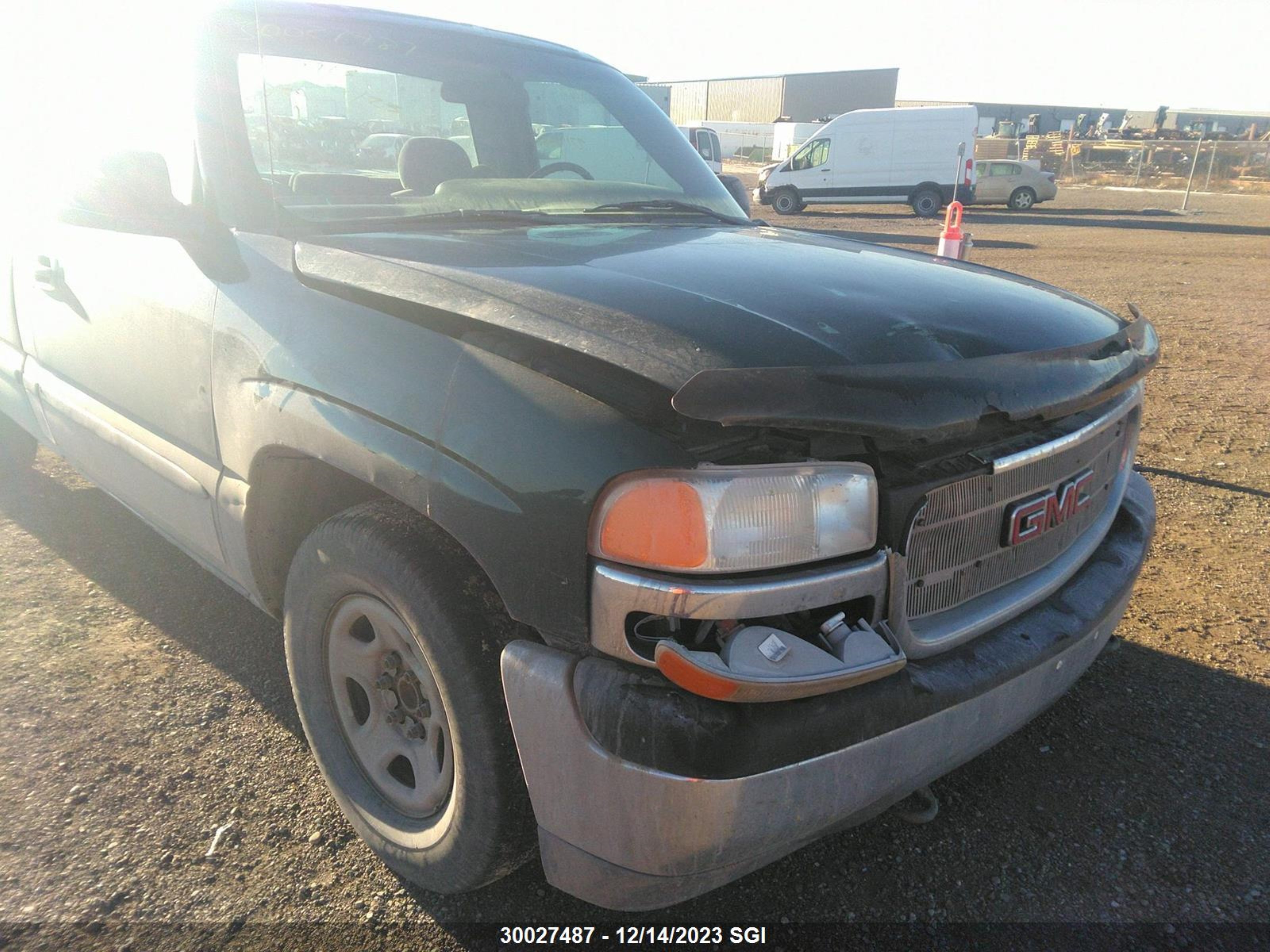 Photo 5 VIN: 1GTEC14W51Z129723 - GMC NULL 