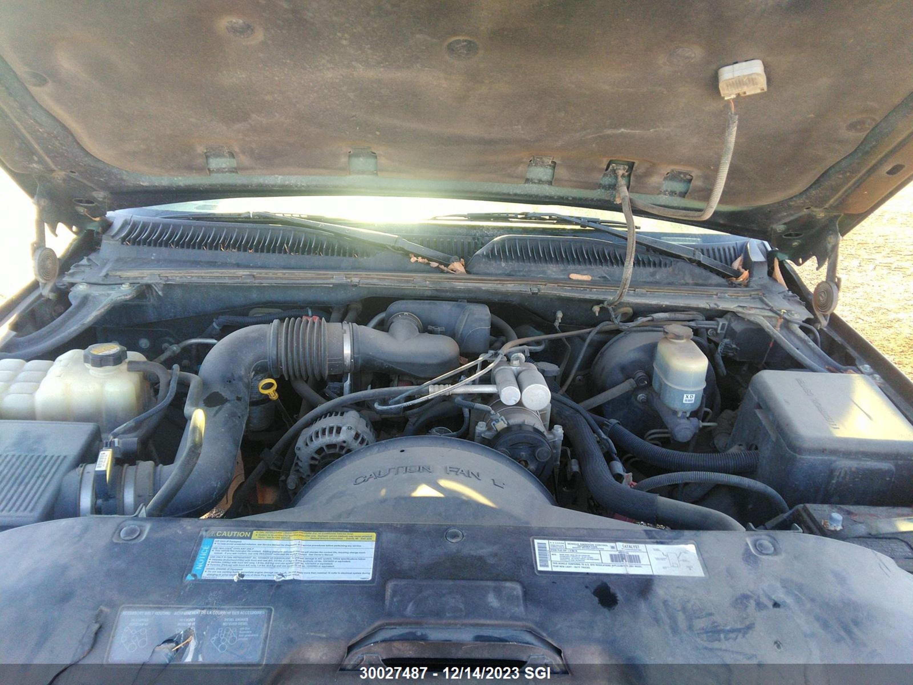 Photo 9 VIN: 1GTEC14W51Z129723 - GMC NULL 