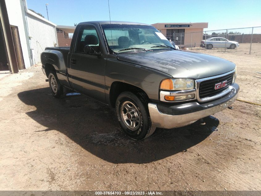 Photo 0 VIN: 1GTEC14W51Z247674 - GMC NEW SIERRA 