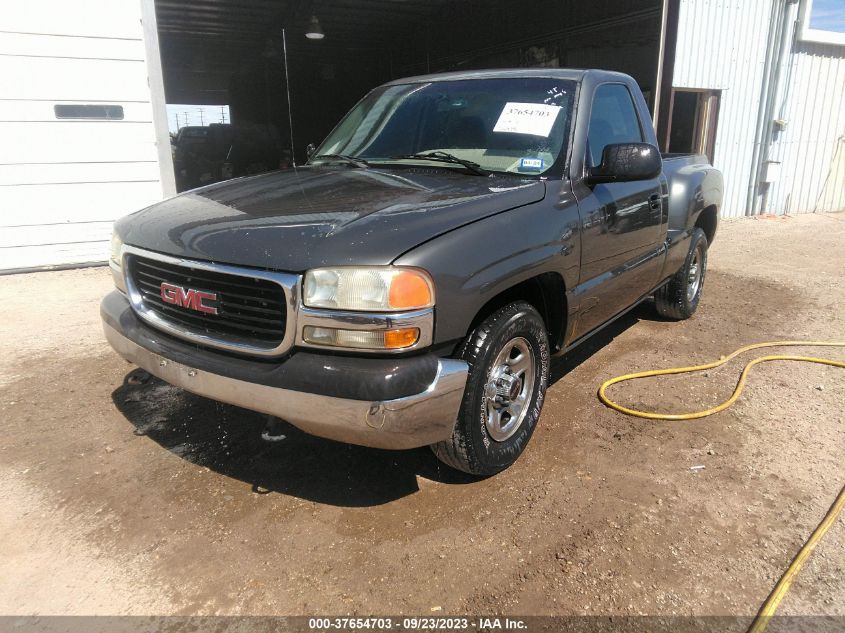 Photo 1 VIN: 1GTEC14W51Z247674 - GMC NEW SIERRA 