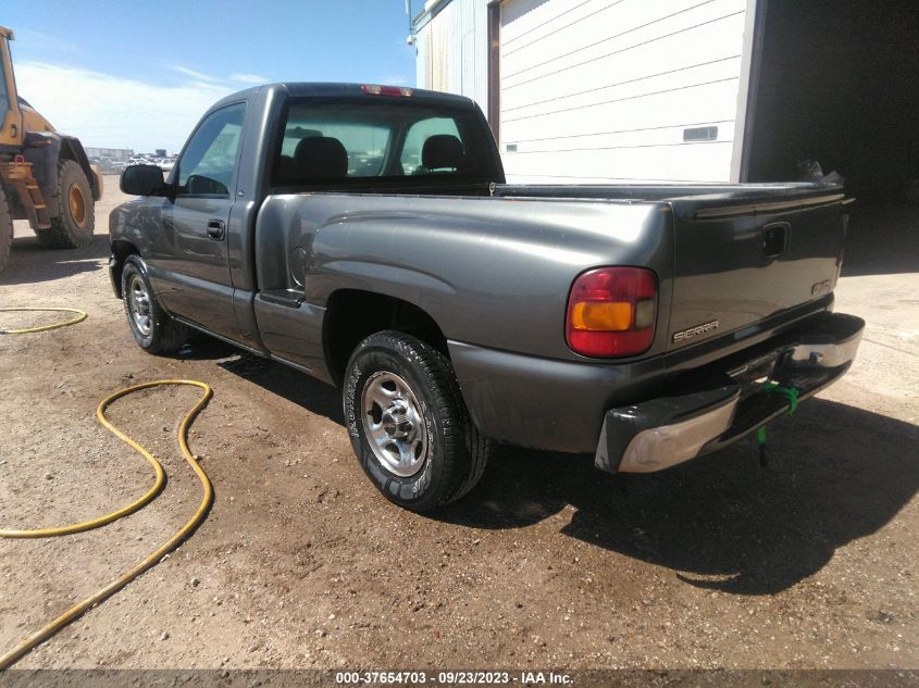 Photo 2 VIN: 1GTEC14W51Z247674 - GMC NEW SIERRA 