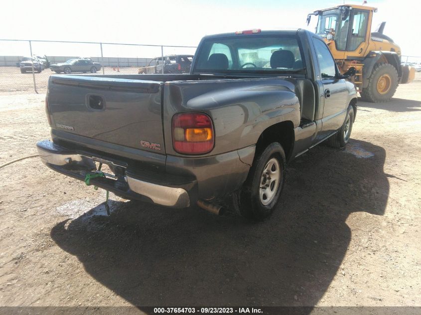 Photo 3 VIN: 1GTEC14W51Z247674 - GMC NEW SIERRA 