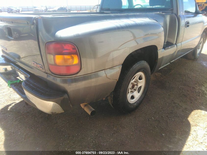 Photo 5 VIN: 1GTEC14W51Z247674 - GMC NEW SIERRA 