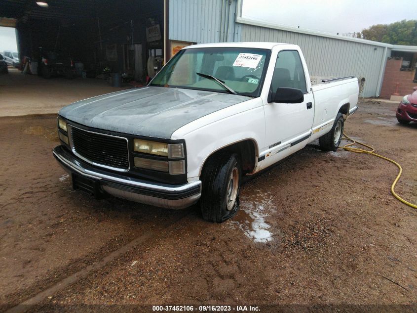 Photo 1 VIN: 1GTEC14W6TZ500245 - GMC SIERRA 