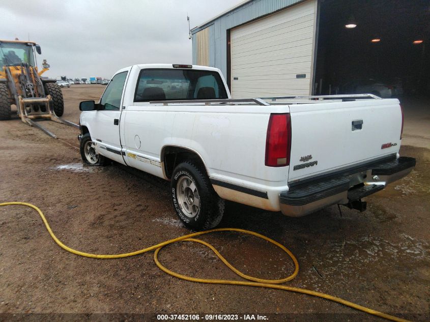 Photo 2 VIN: 1GTEC14W6TZ500245 - GMC SIERRA 