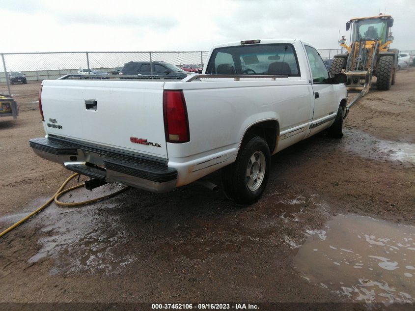 Photo 3 VIN: 1GTEC14W6TZ500245 - GMC SIERRA 