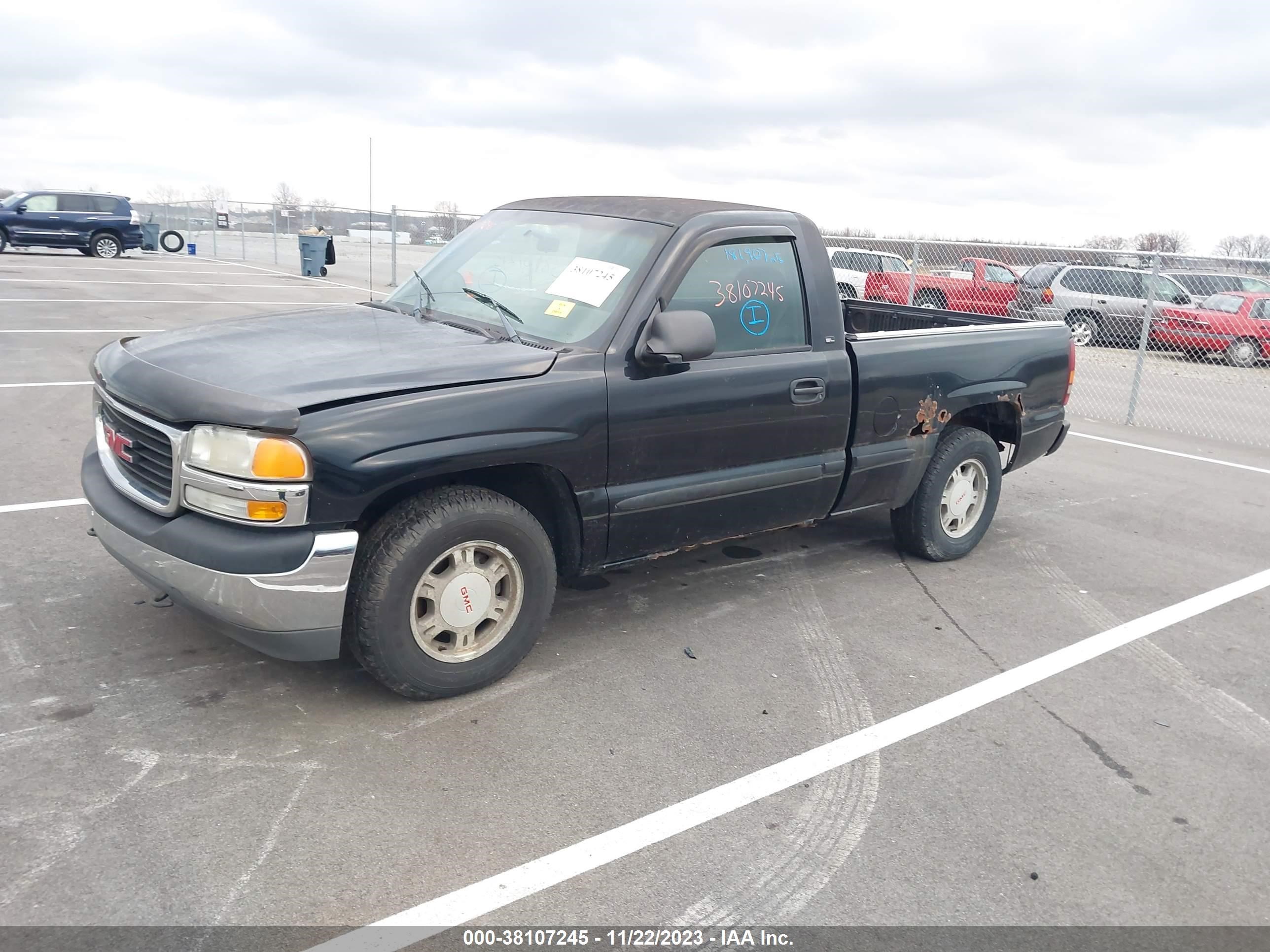 Photo 1 VIN: 1GTEC14W72Z206769 - GMC SIERRA 