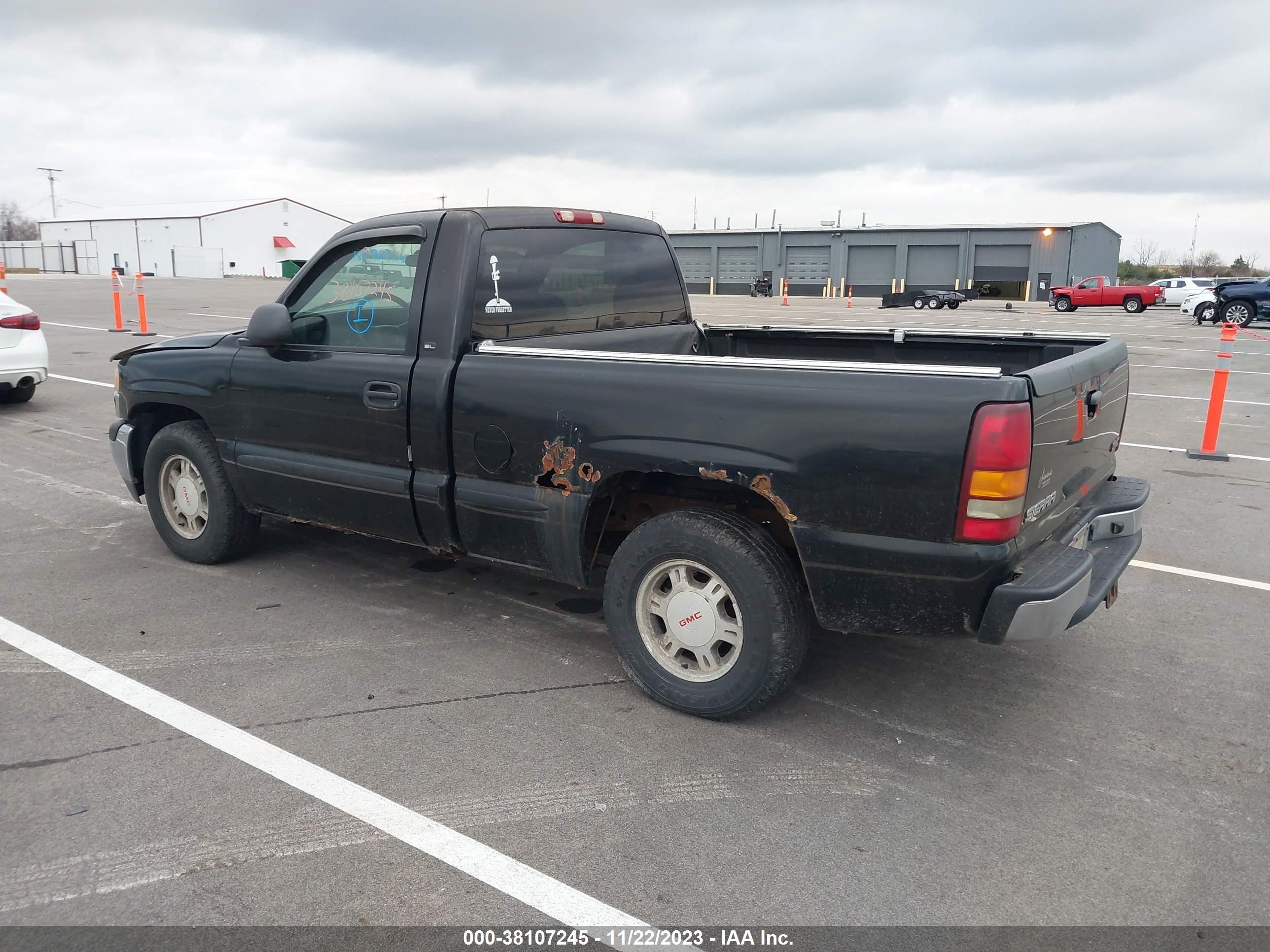 Photo 2 VIN: 1GTEC14W72Z206769 - GMC SIERRA 