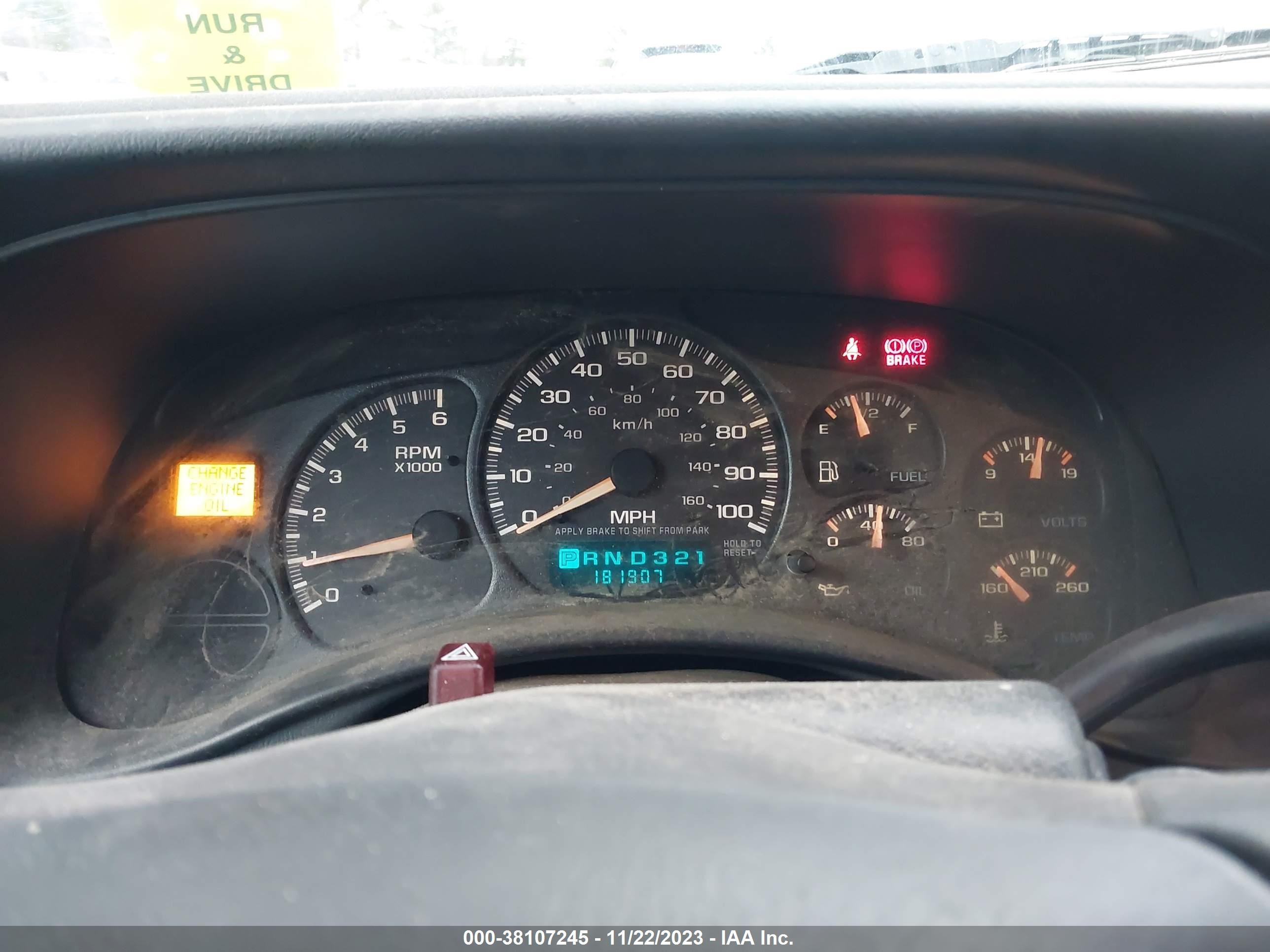 Photo 6 VIN: 1GTEC14W72Z206769 - GMC SIERRA 