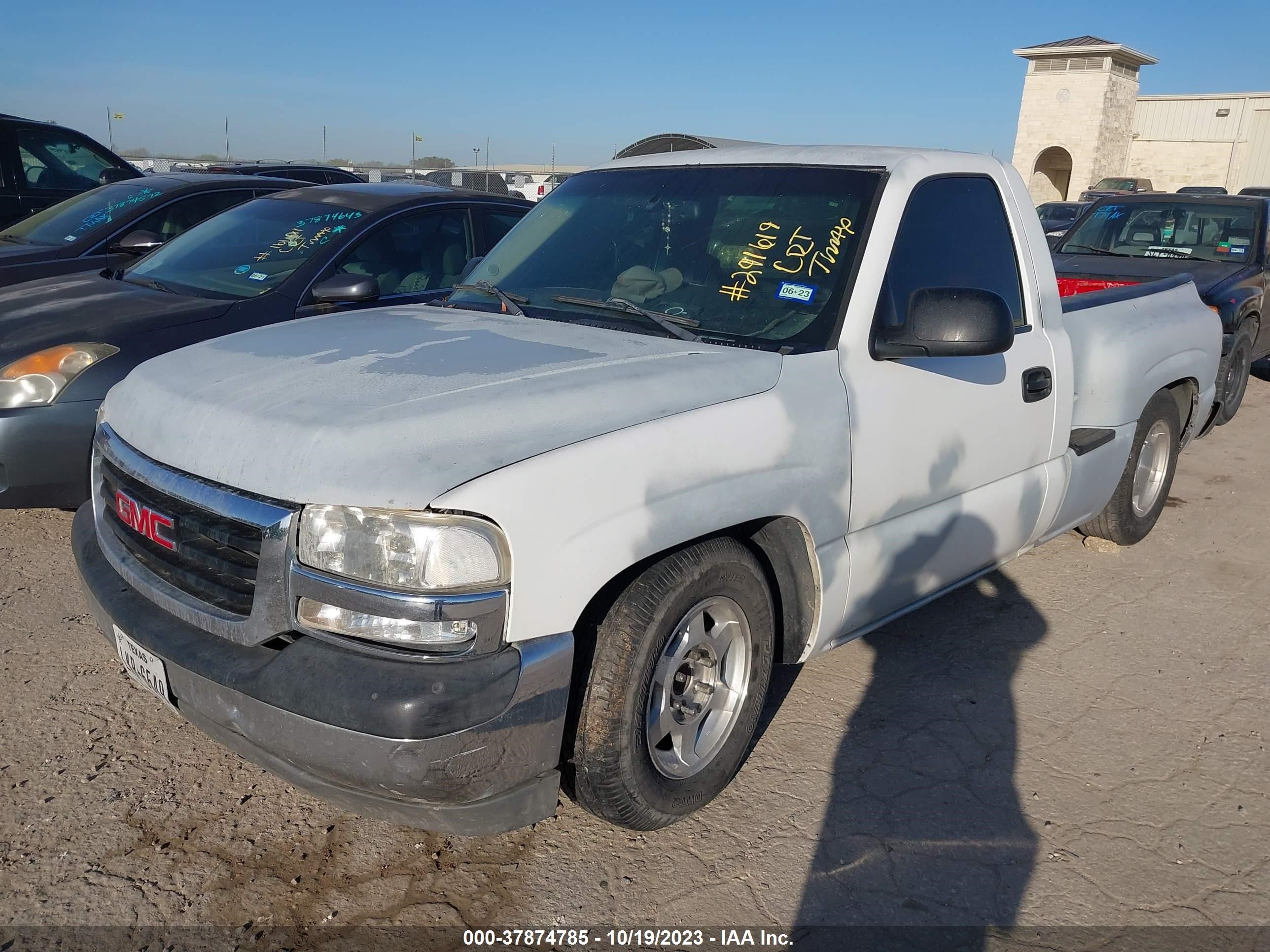 Photo 1 VIN: 1GTEC14W81Z291619 - GMC SIERRA 