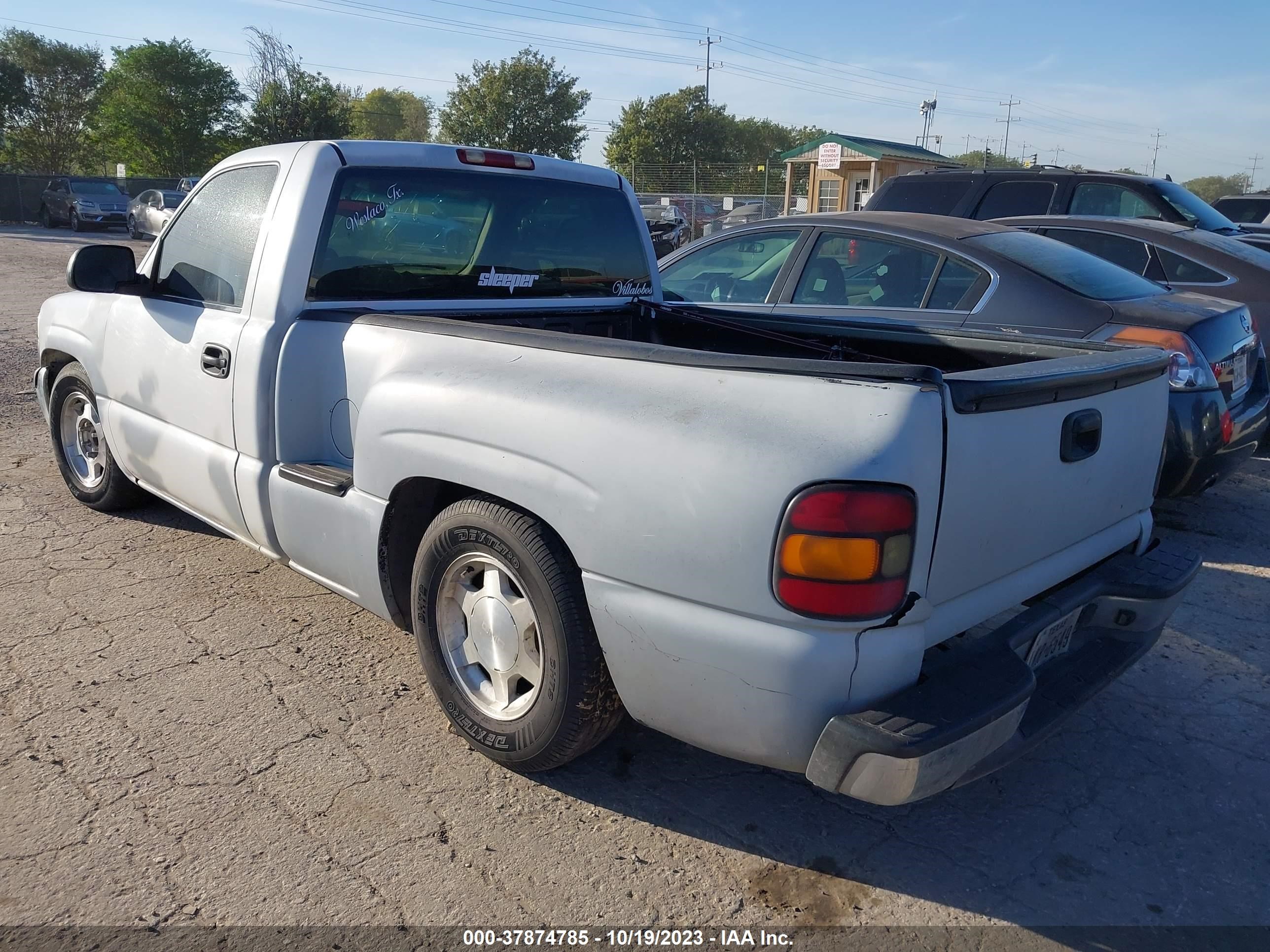 Photo 2 VIN: 1GTEC14W81Z291619 - GMC SIERRA 