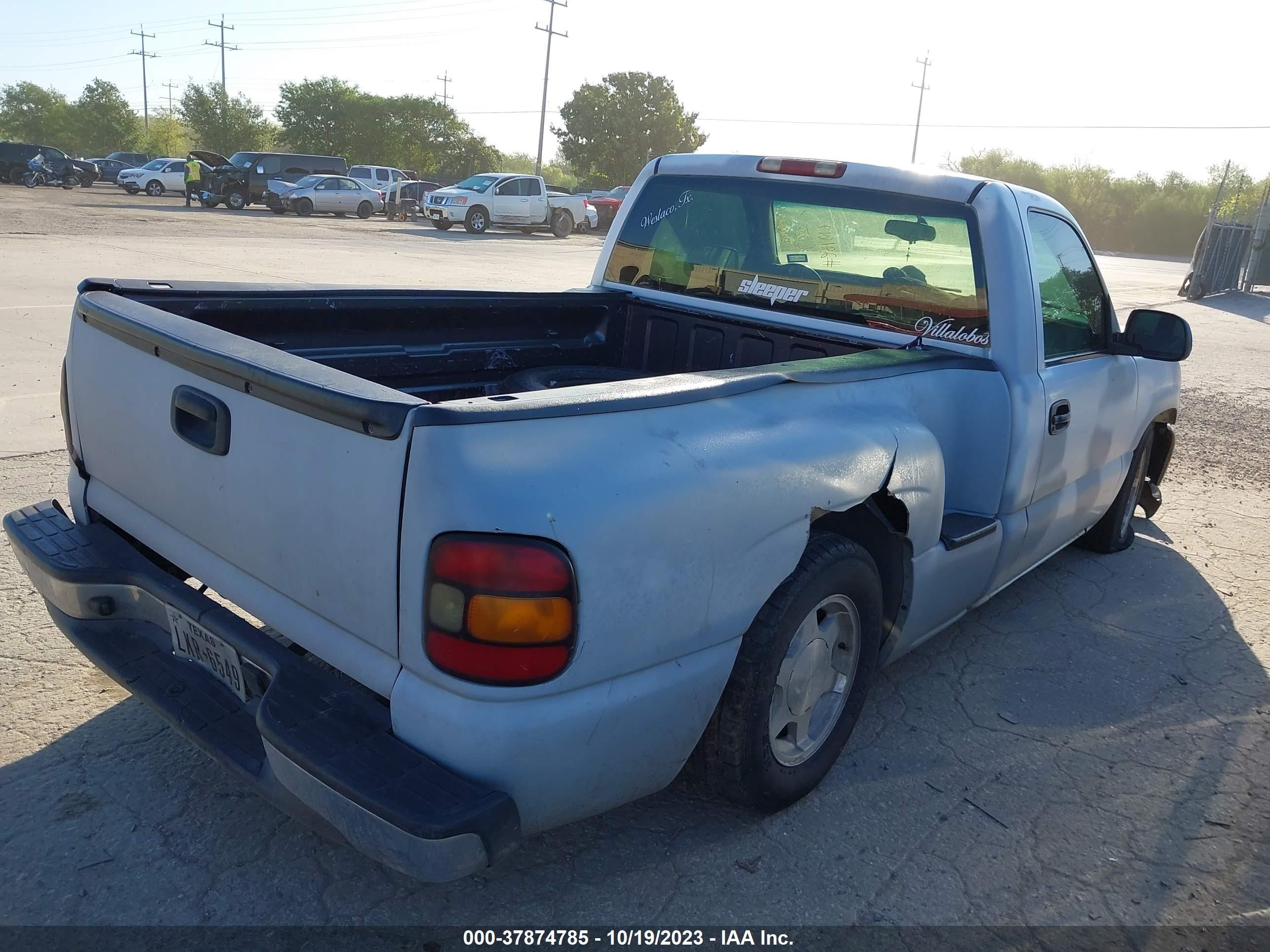 Photo 3 VIN: 1GTEC14W81Z291619 - GMC SIERRA 