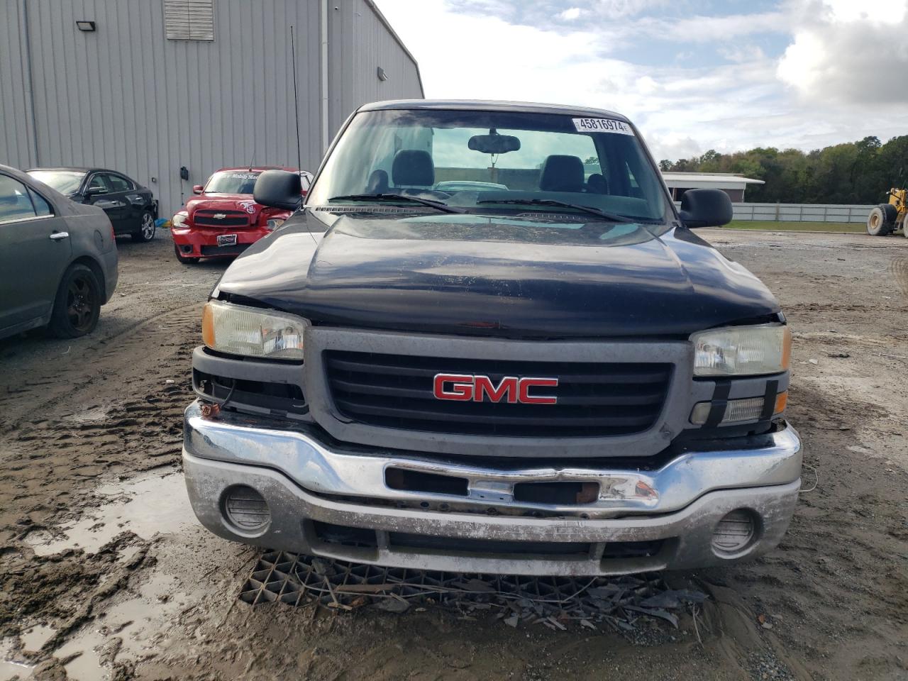 Photo 4 VIN: 1GTEC14X05Z126260 - GMC SIERRA 