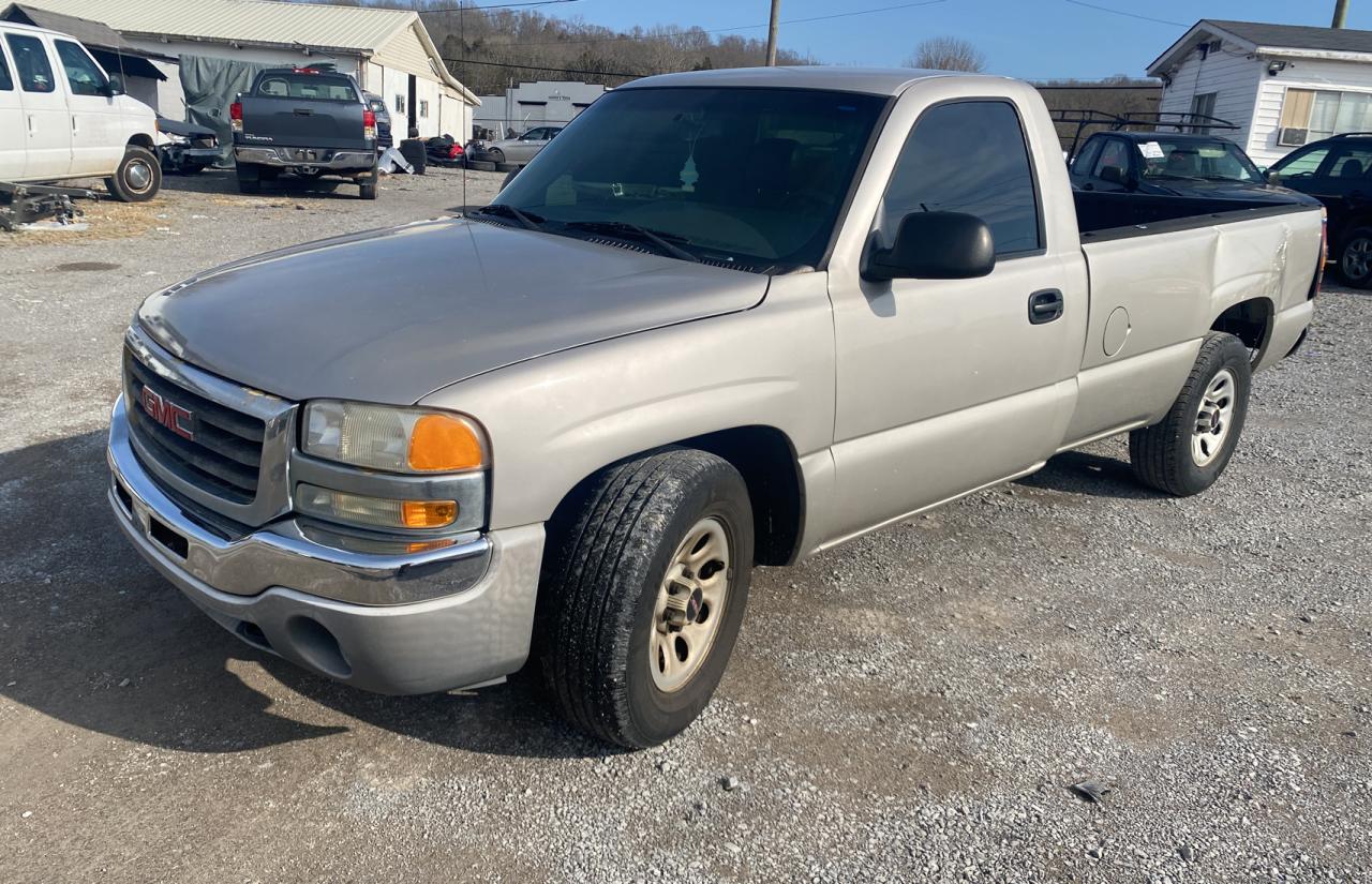 Photo 1 VIN: 1GTEC14X05Z185163 - GMC NEW SIERRA 