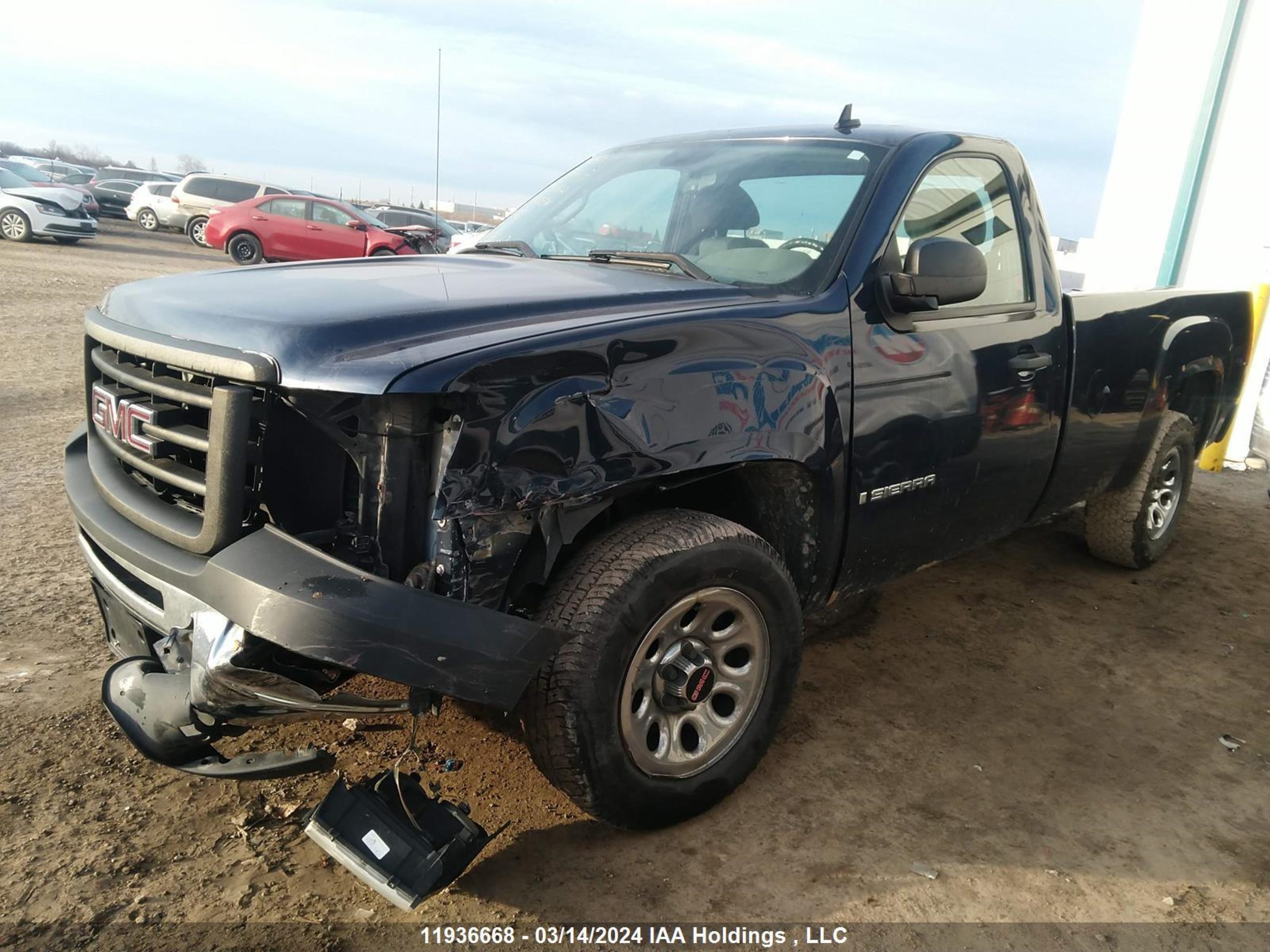 Photo 1 VIN: 1GTEC14X09Z241284 - GMC SIERRA 