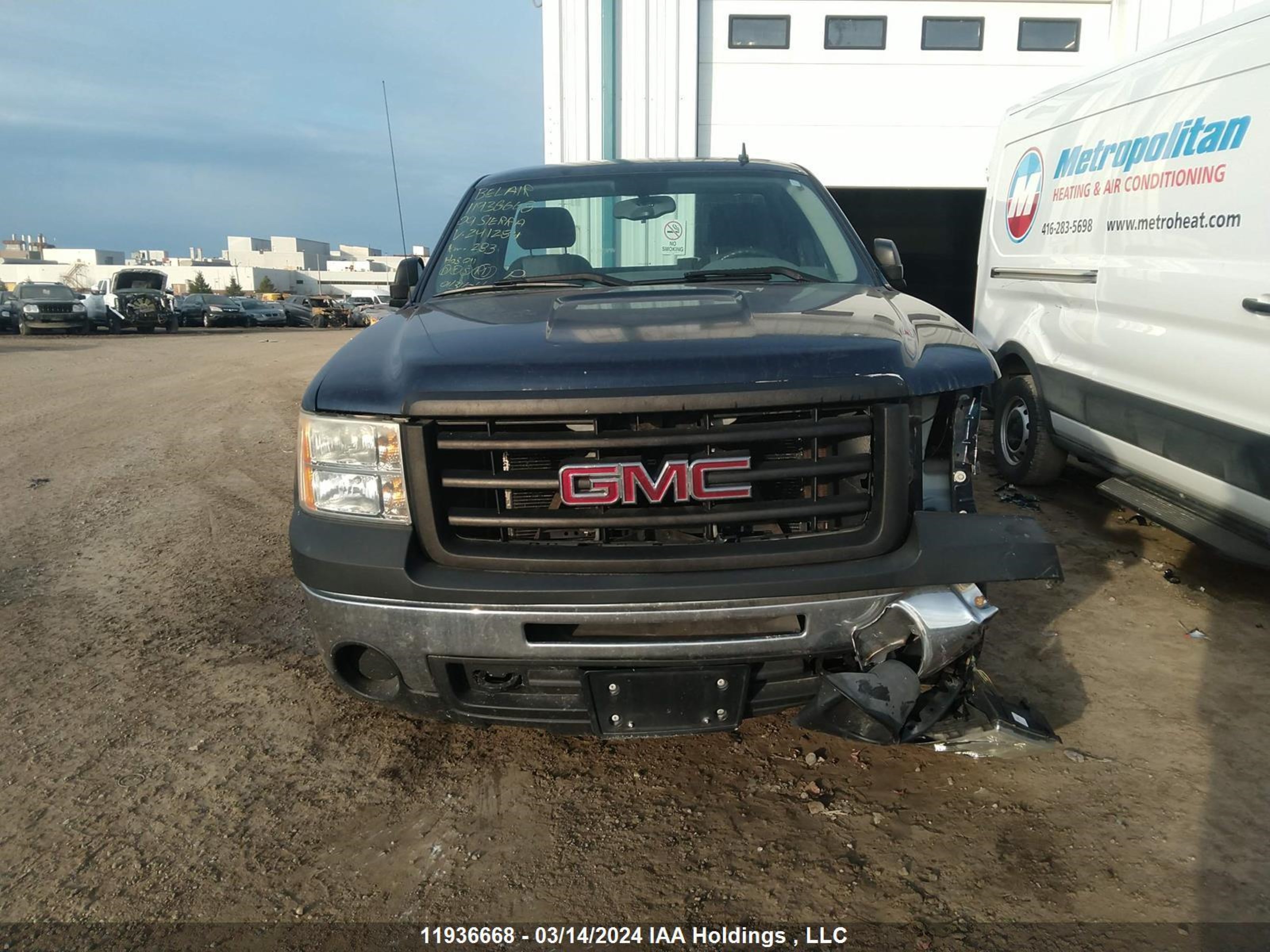 Photo 11 VIN: 1GTEC14X09Z241284 - GMC SIERRA 